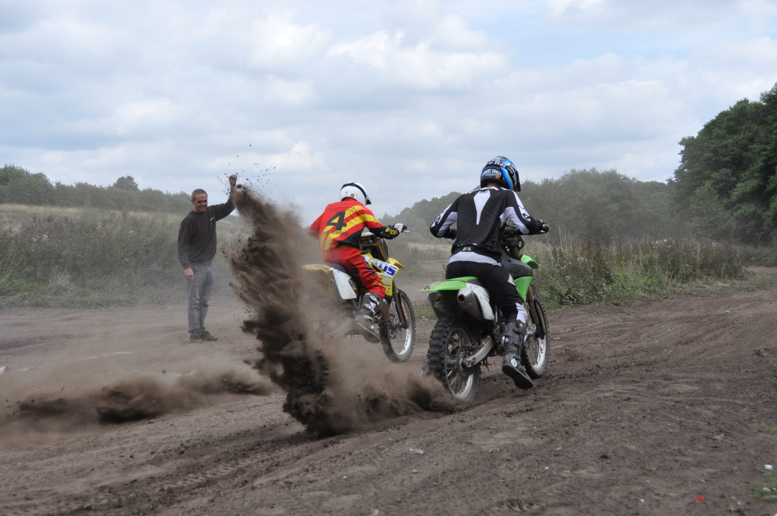 Monté: Mick Extance Off Road Track Day