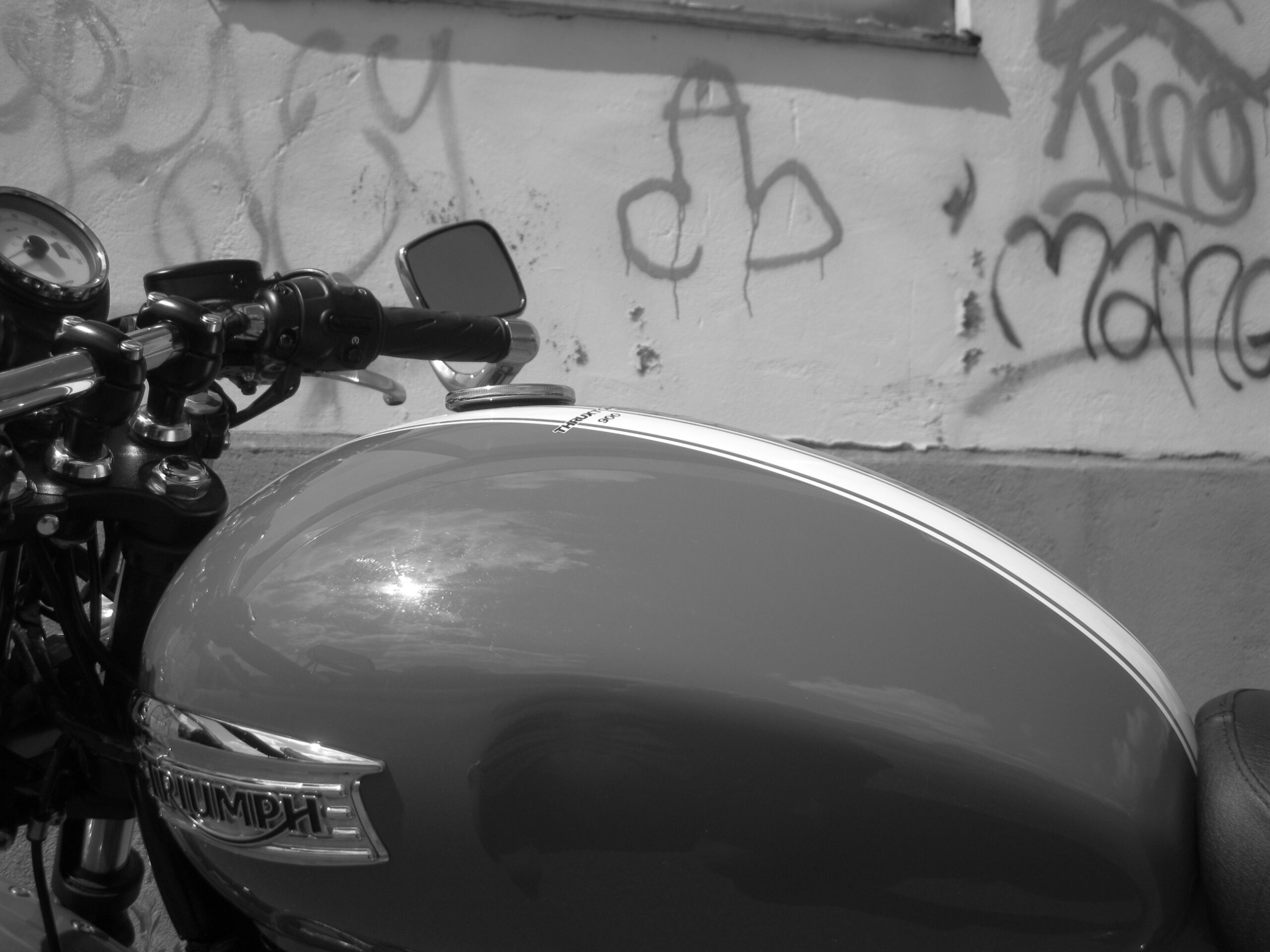 Monté: examen Triumph Thruxton