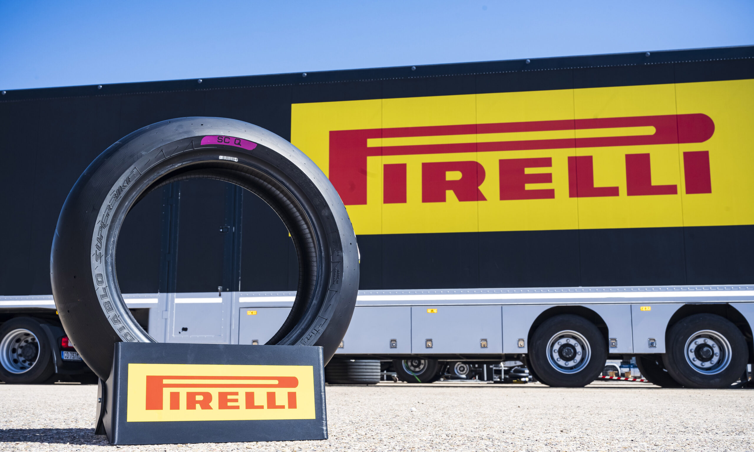 Pirelli présentera une nouvelle variante SCQ à Misano WorldSBK