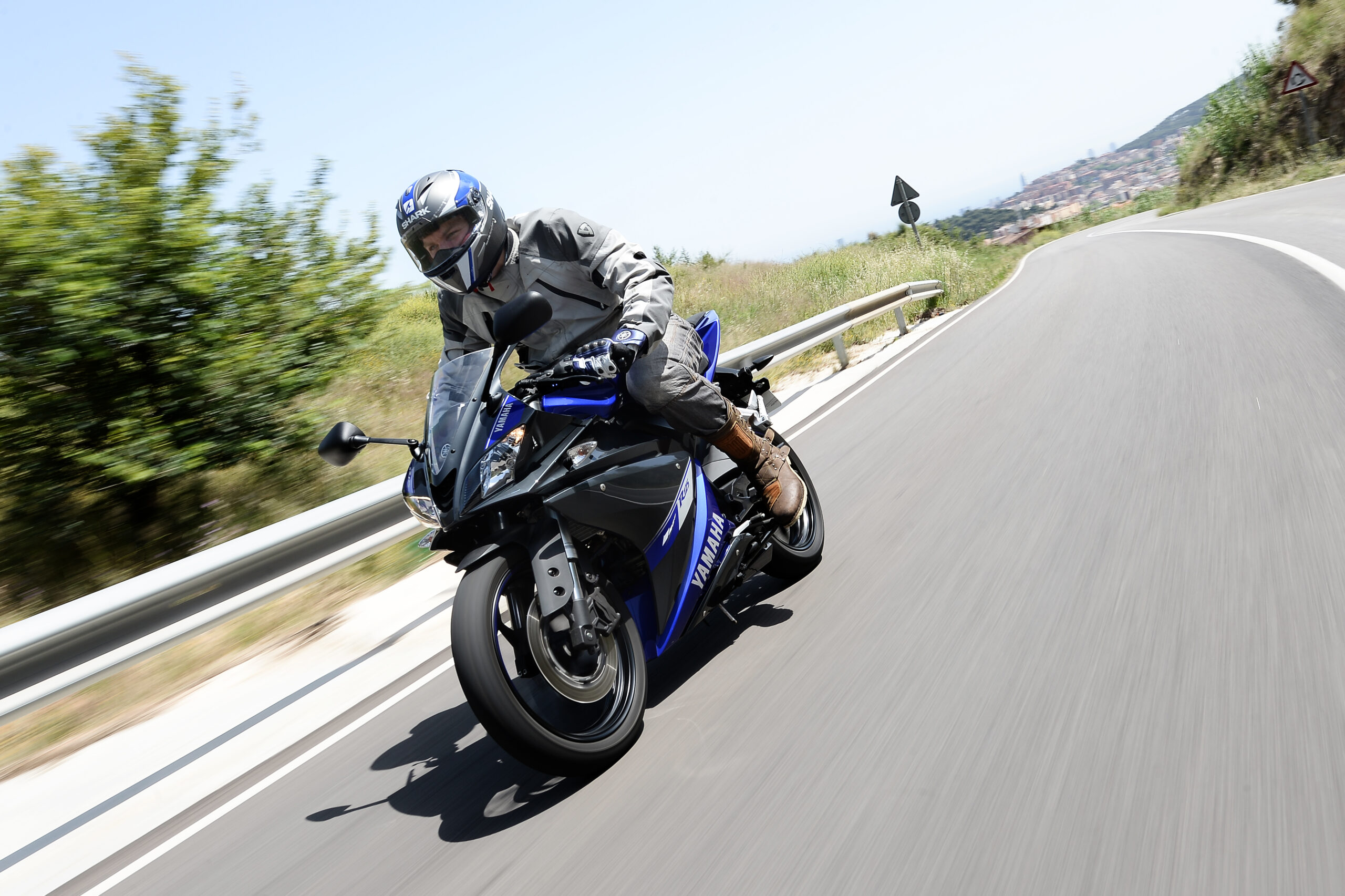 Vainqueur de l'événement Yamaha UK Ambassador: Yamaha YZF-R125 review