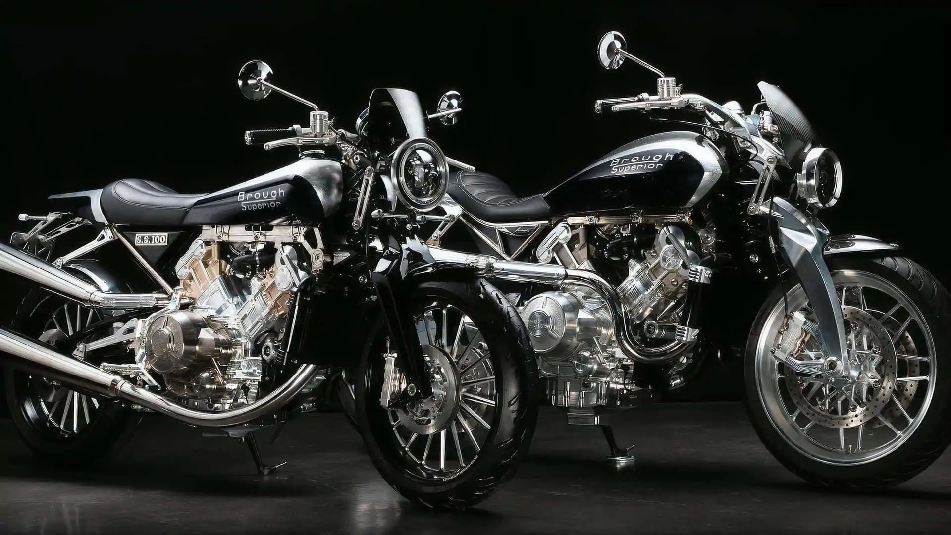 Les éditions Brough Superior SS100 et Lawrence Ultimate dévoilées