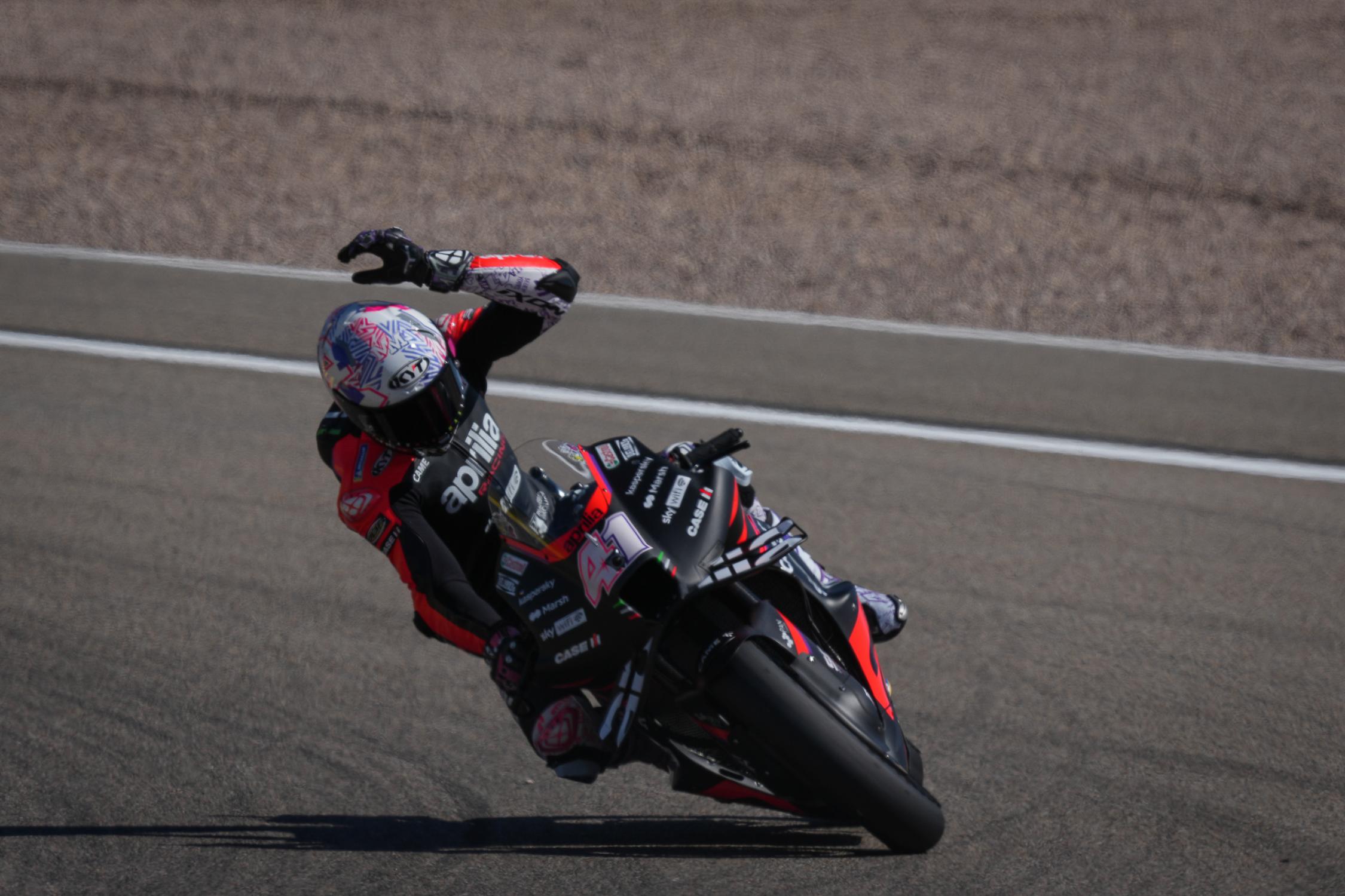 Les grands noms du MotoGP sortent du GP d'Allemagne