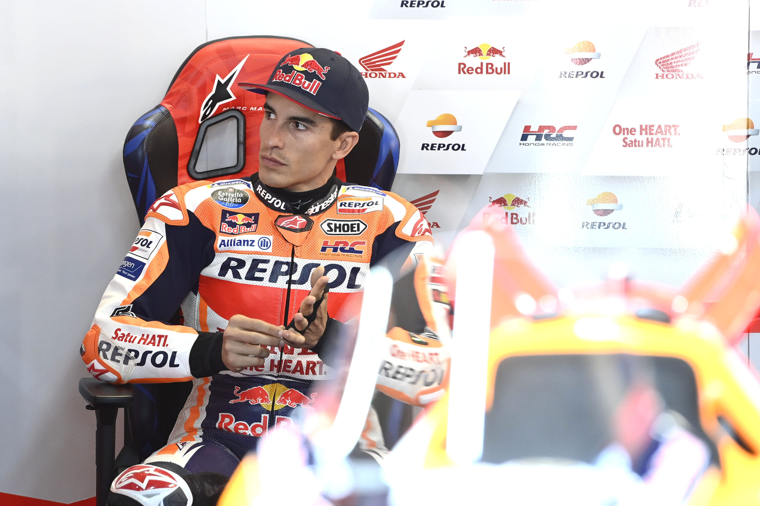 Marc Marquez se retire du MotoGP Dutch TT avec une fracture des côtes aggravée