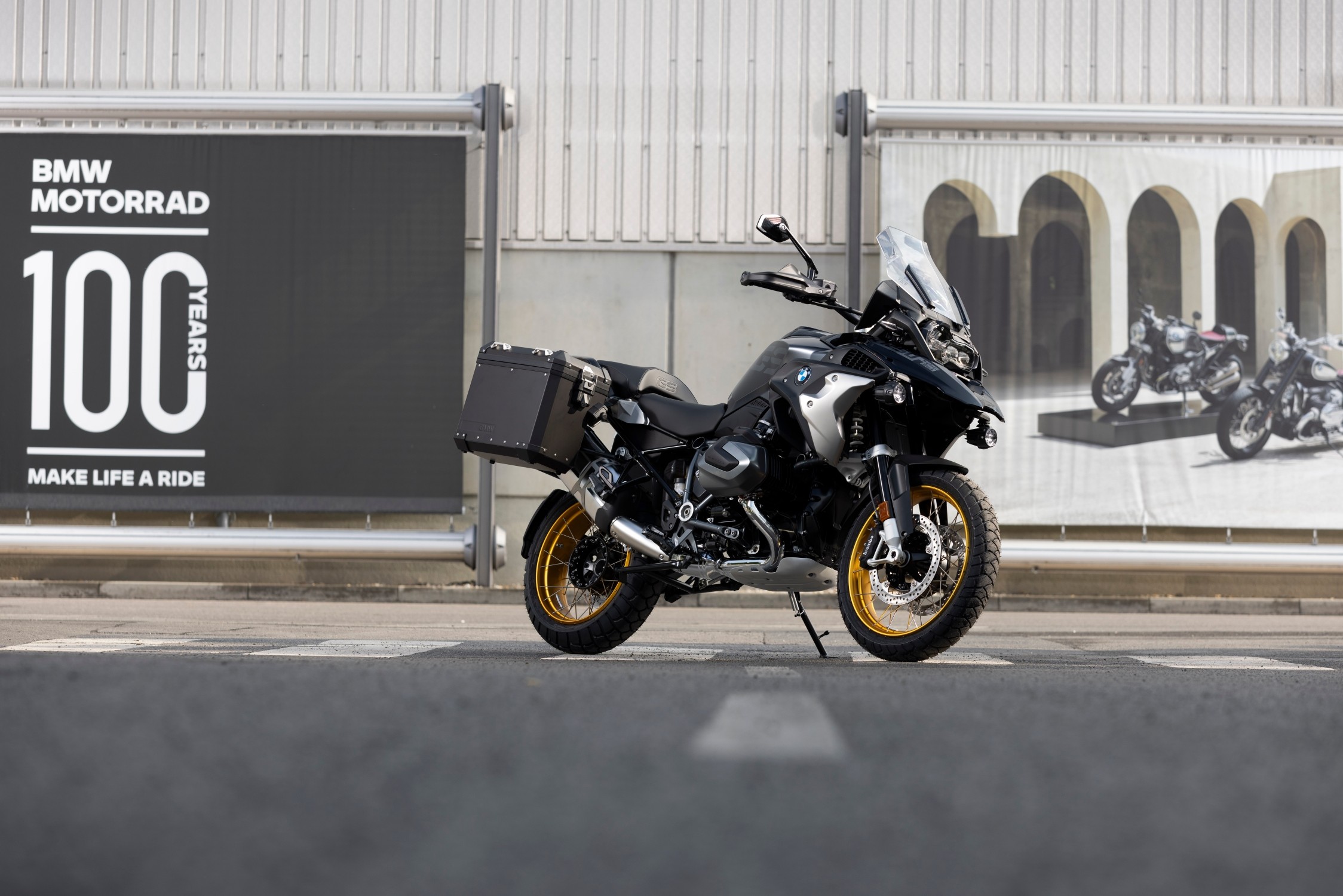 BMW confirme la prochaine génération de la R 1300 GS avec la date de septembre