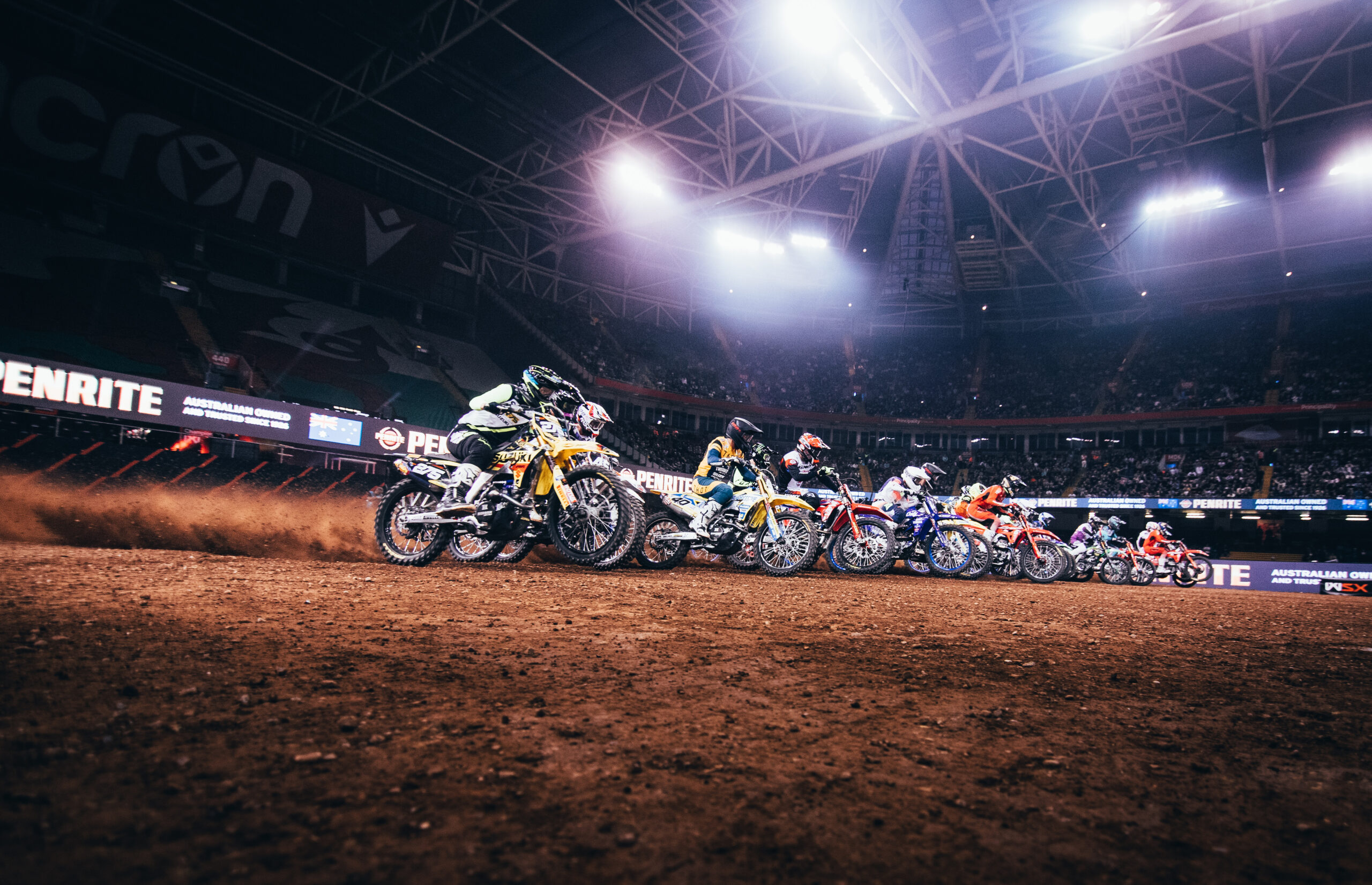Le GP du World Supercross Abu Dhabi prévu en octobre