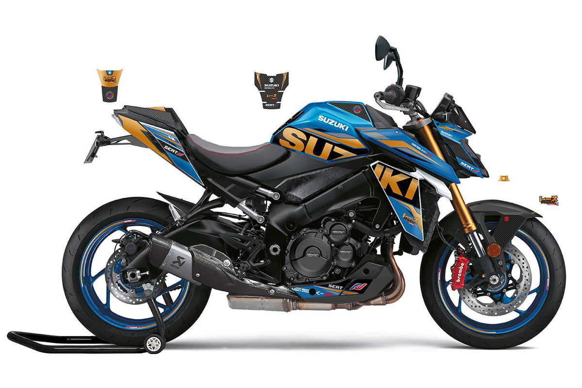Dépêche Mode !  La GSX-S1000 Race Edition française annoncée