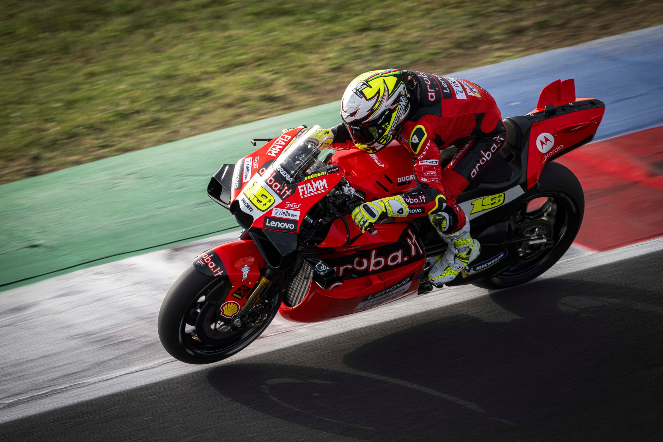 Alvaro Bautista réalise "un bon test" sur la moto Ducati MotoGP