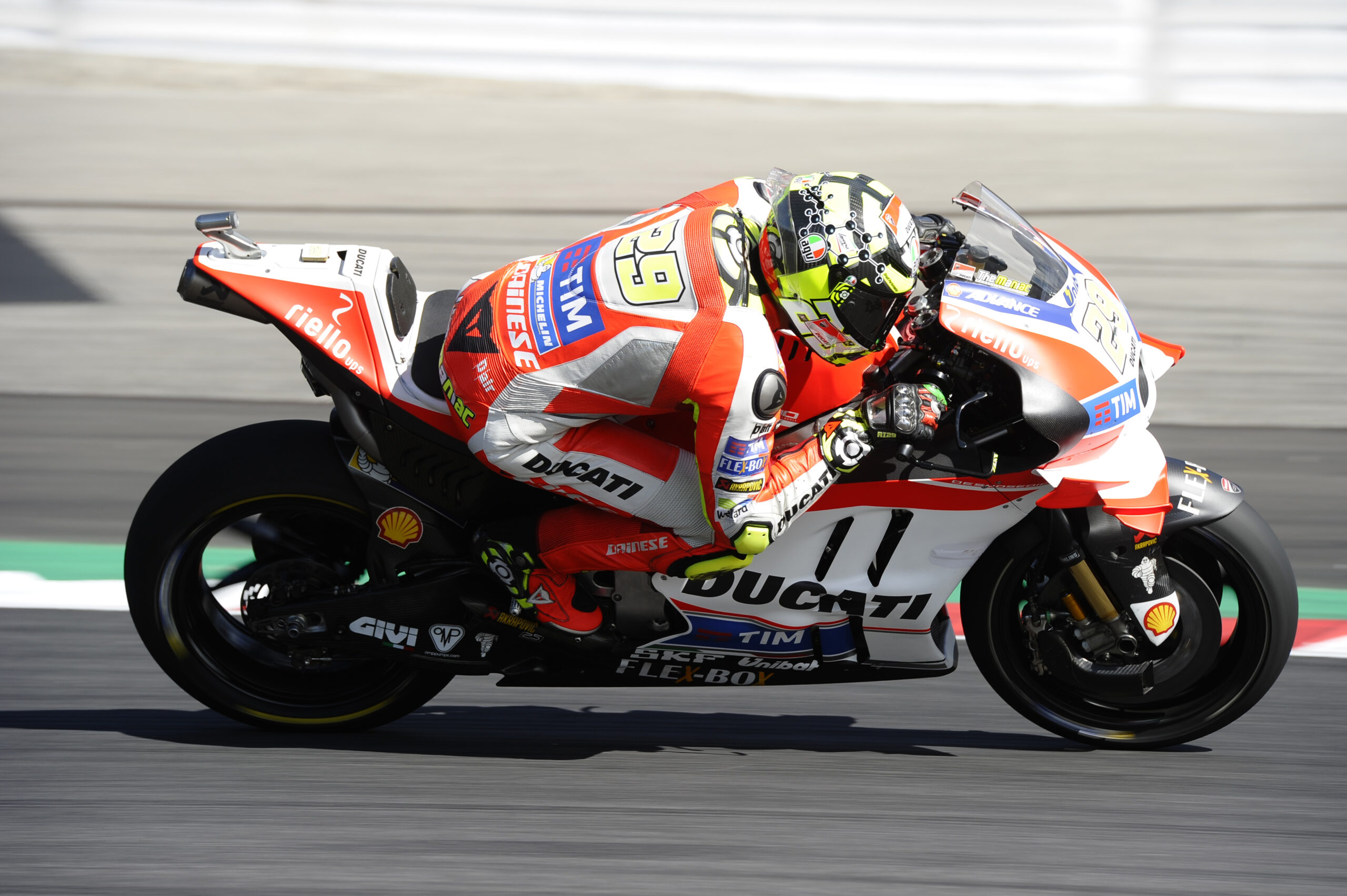 Composants Ducati MotoGP ajoutés au magasin de souvenirs
