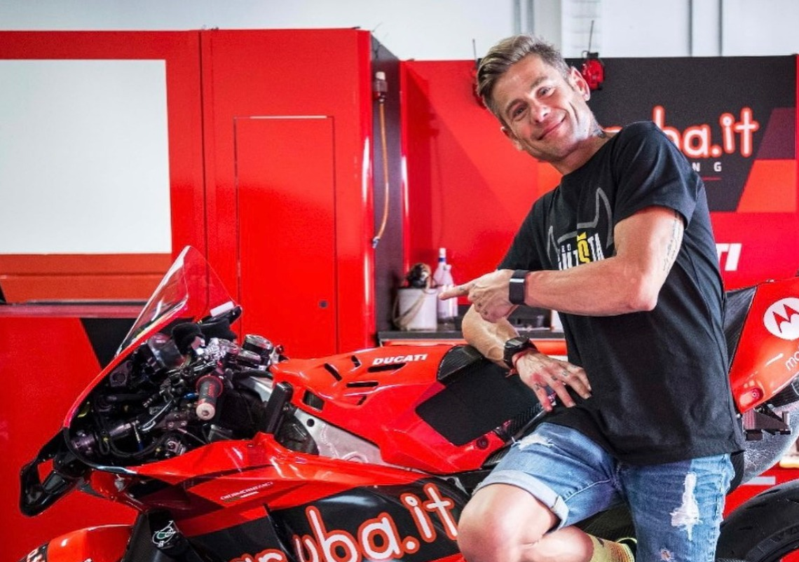 Début des essais MotoGP pour Alvaro Bautista à Misano