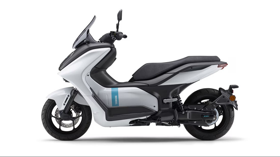 Le scooter Yamaha E01 devrait débarquer en Europe l'année prochaine
