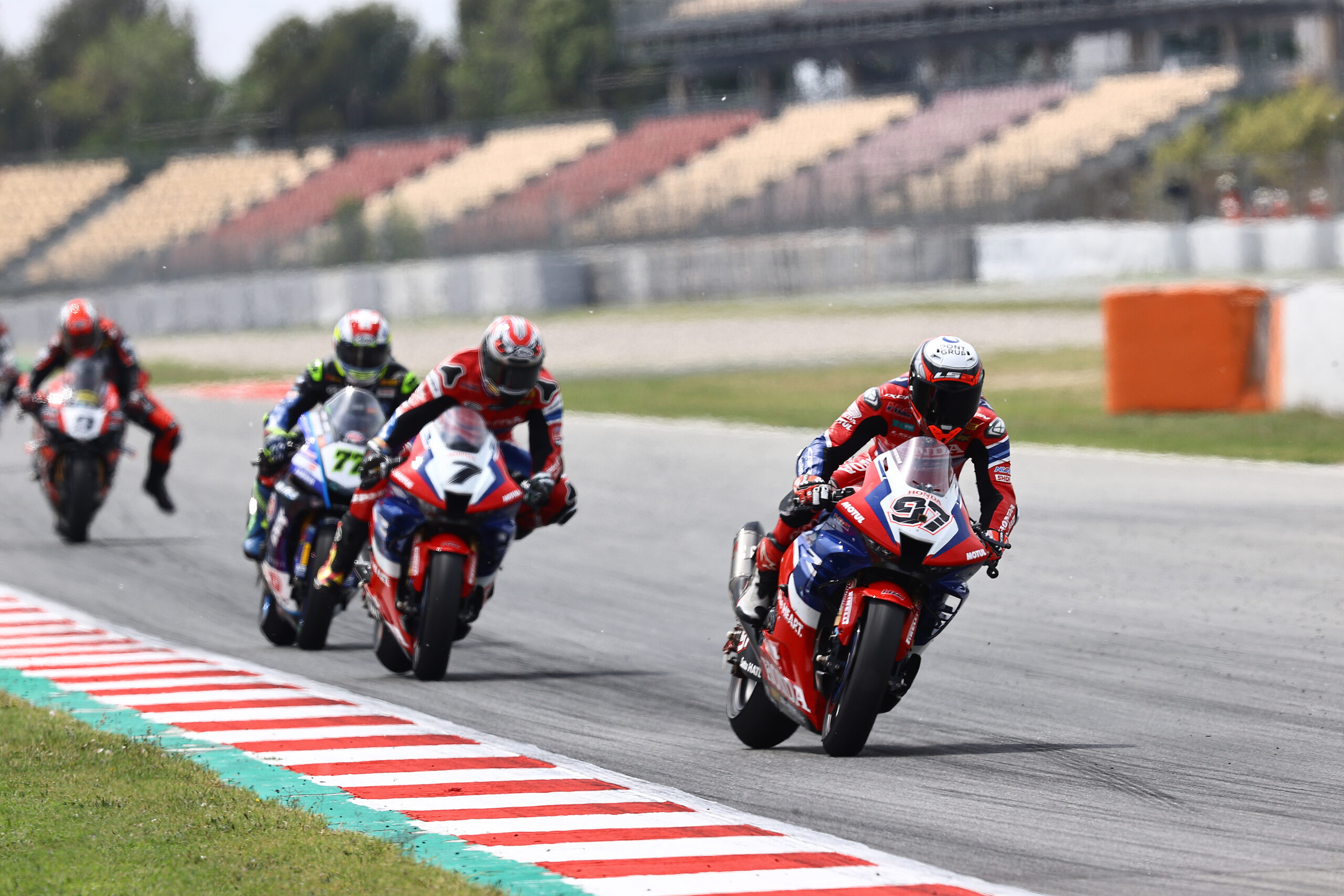 Les stars du WorldSBK Lecuona et Vierge seront partenaires de l'équipe Honda des 8 Heures de Suzuka