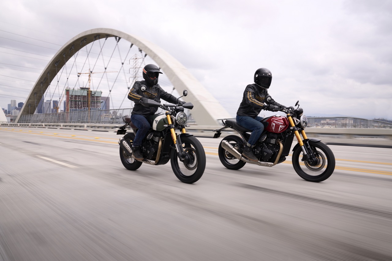 Nouvelles Triumph Speed ​​400 et Scrambler 400 X annoncées