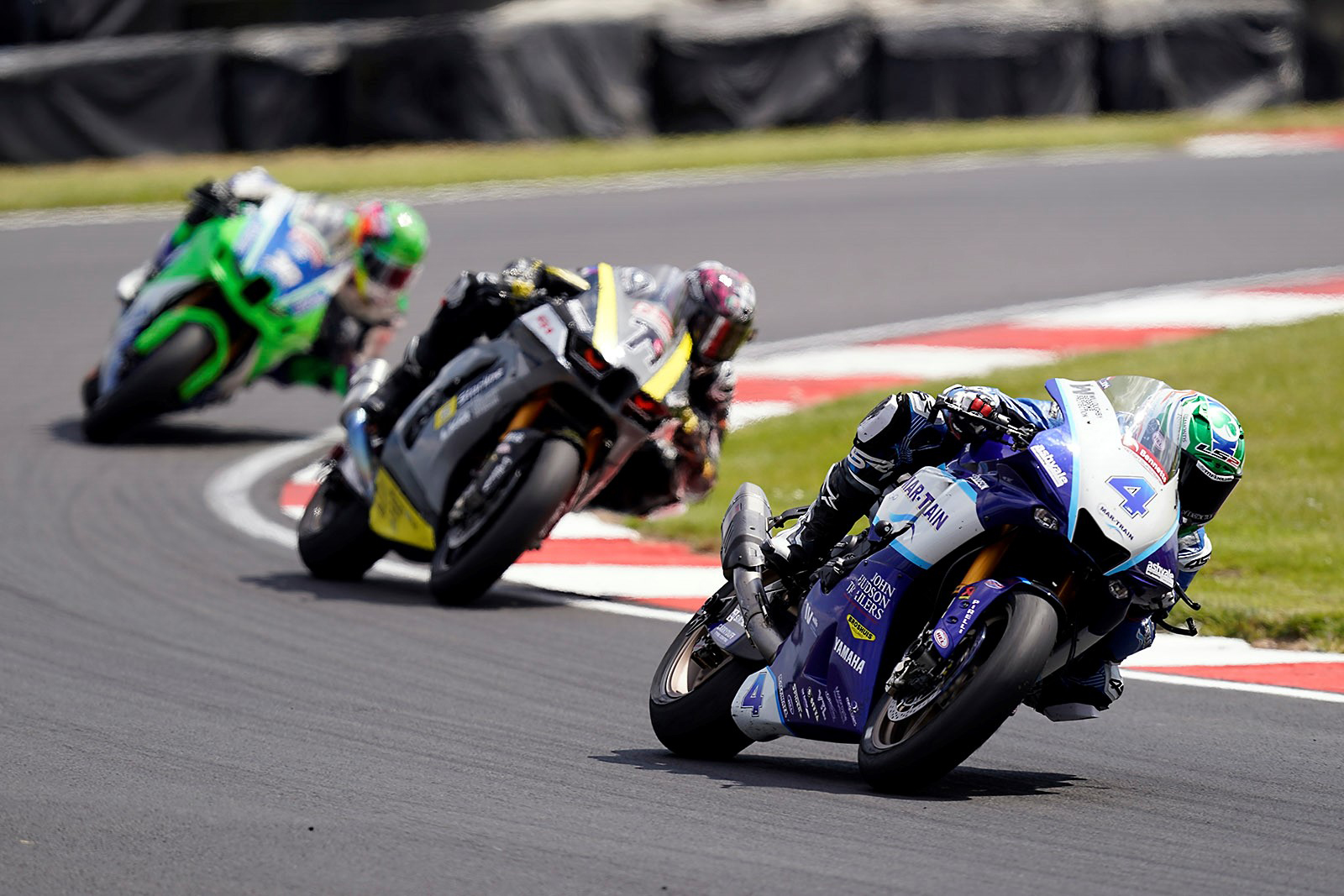 Résultats BSB Knockhill, FP1 - O'Halloran le plus rapide alors que les pilotes Yamaha brillent