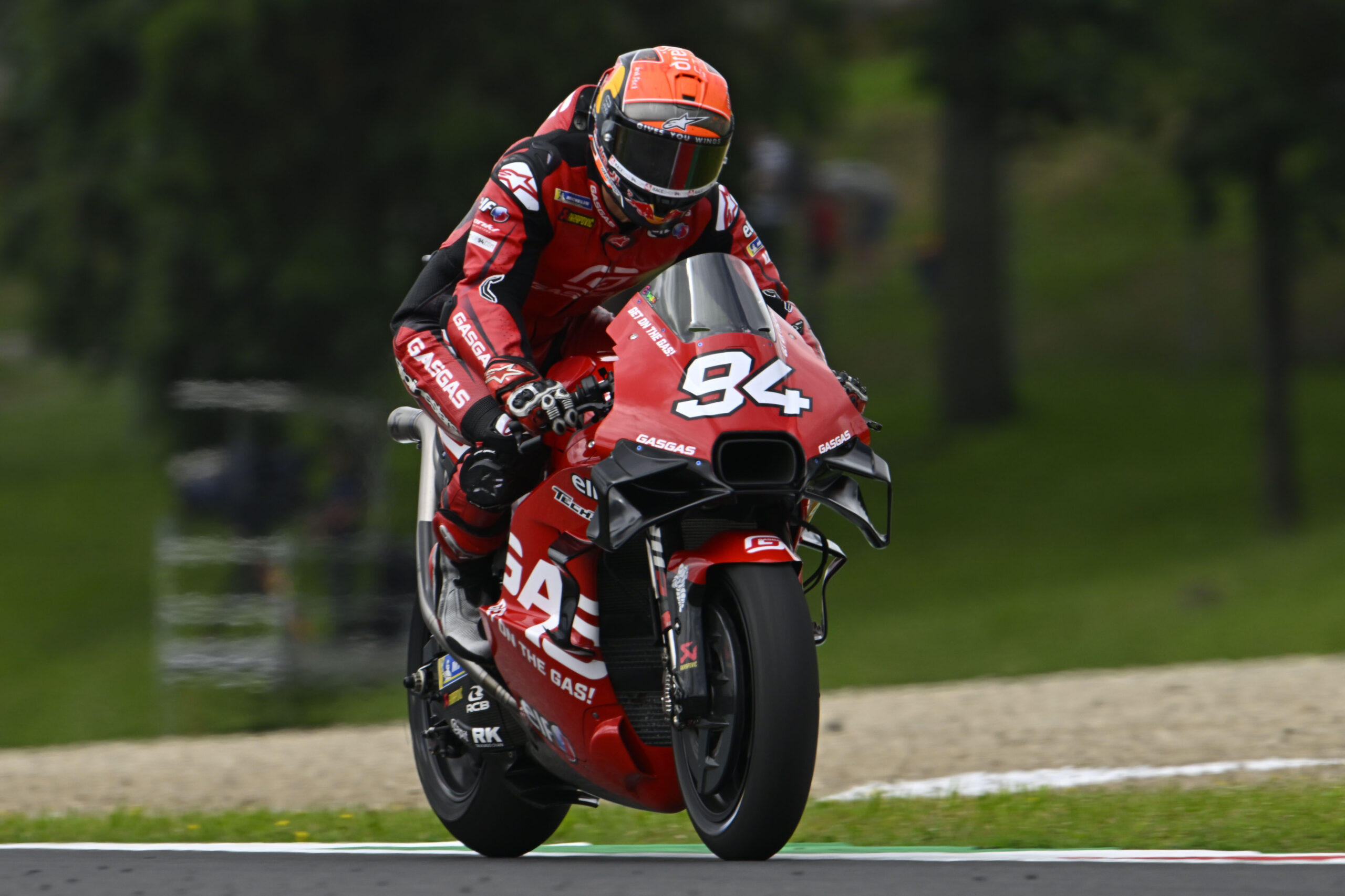 Résultats MotoGP Allemagne, P1 - Zarco le plus rapide lors des premiers essais interrompus par la pluie