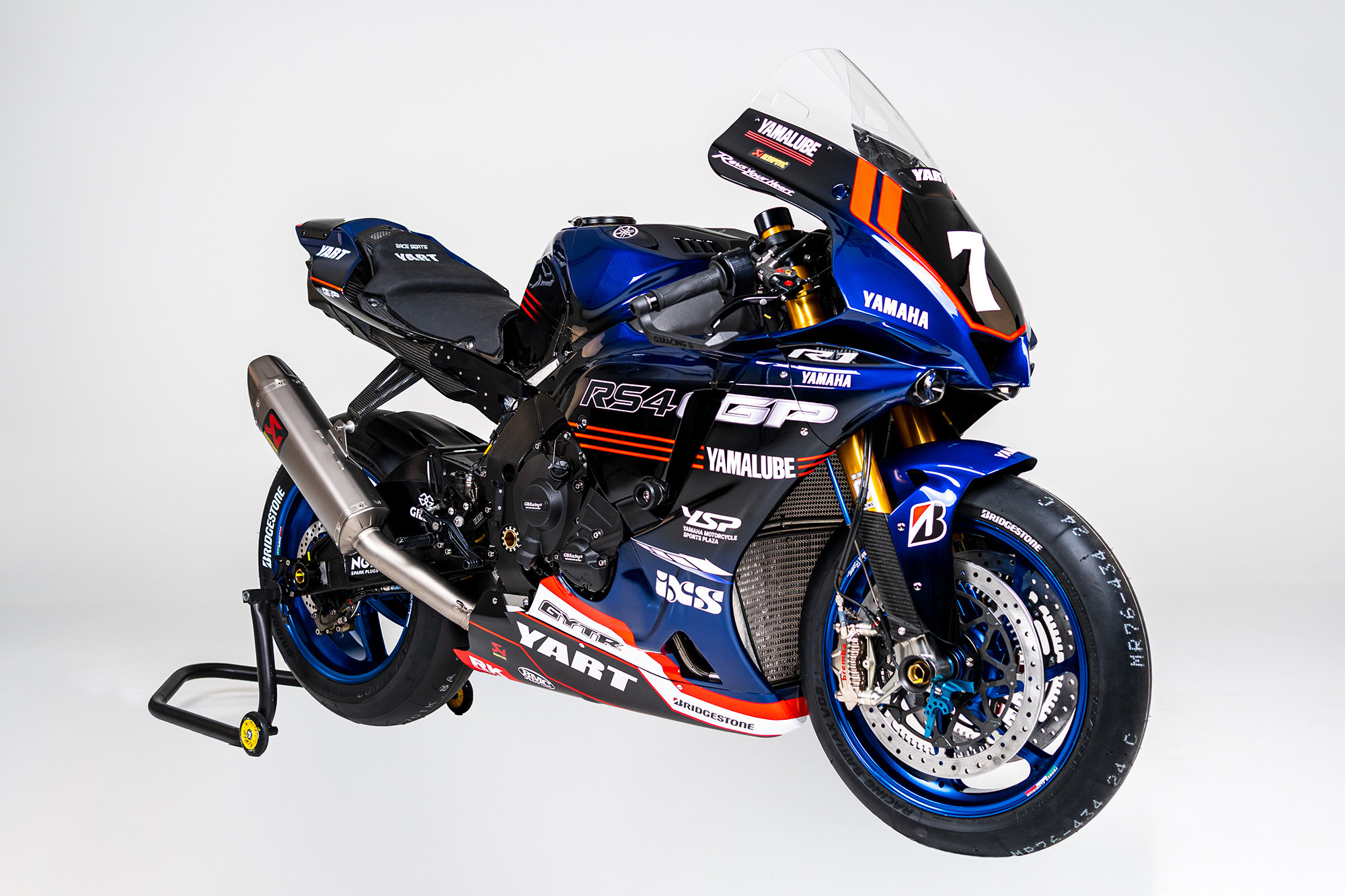Yamaha fait appel au YART pour la campagne des 8 Heures de Suzuka