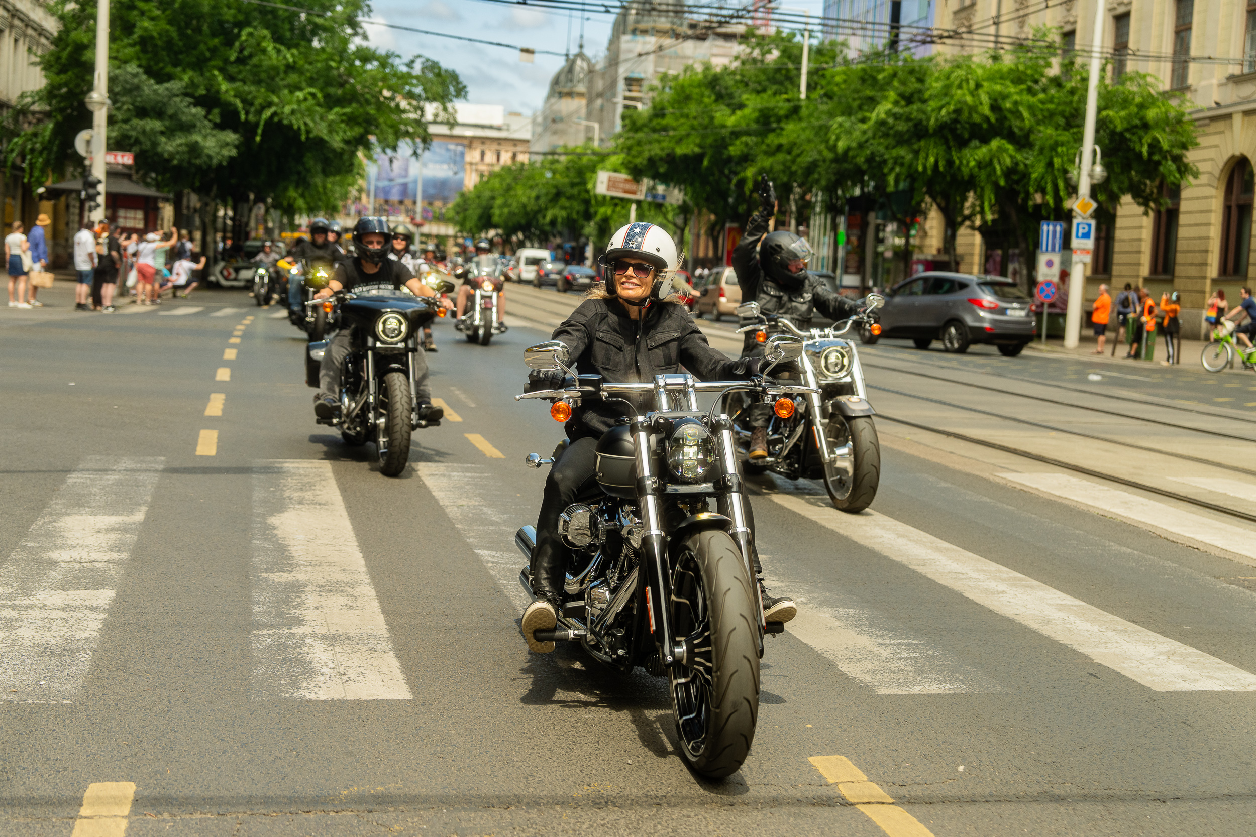 Harley-Davidson 120th festival - Motos, bières, groupes et Budapest