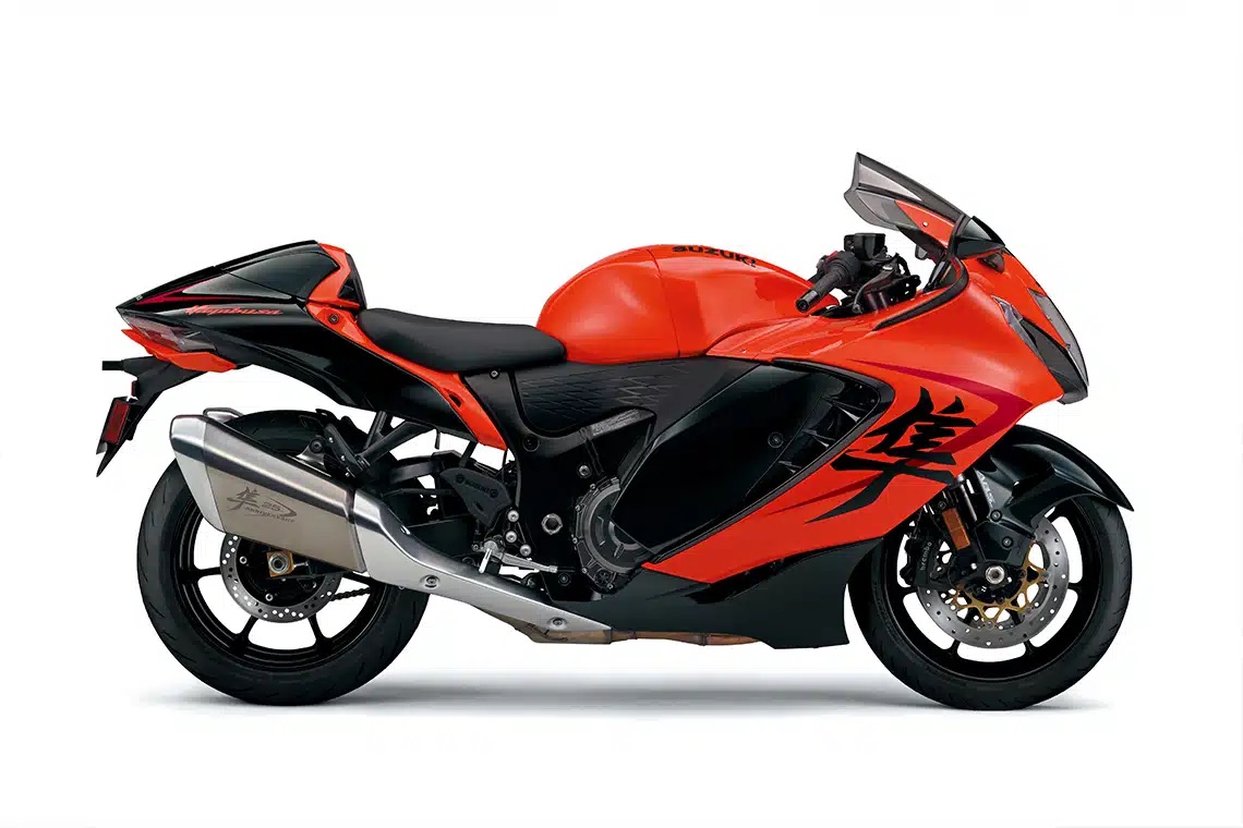 Annonce du 25e anniversaire de Suzuki Hayabusa, mais devinez quoi…