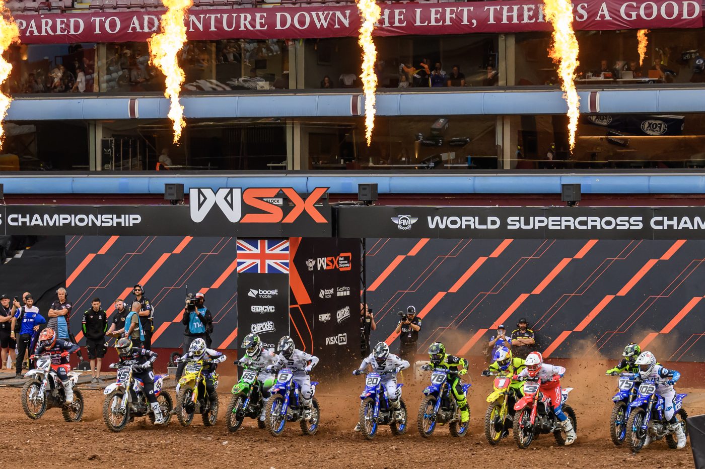 Une journée au World Supercross British Grand Prix