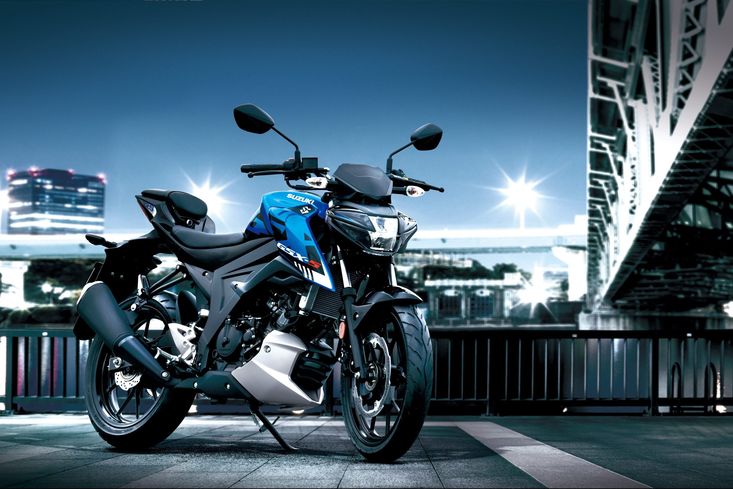 Suzuki prolonge la promotion de 500 £ sur les vélos 125cc