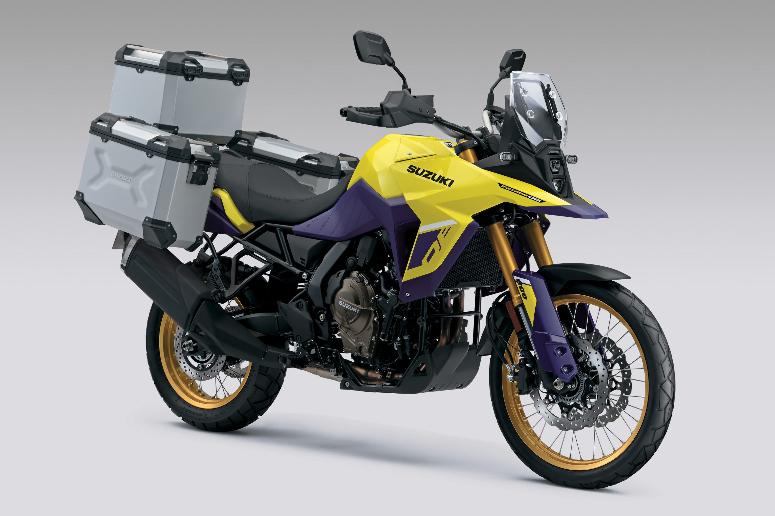 Lancement des nouvelles éditions Suzuki V-Strom 'Tour'