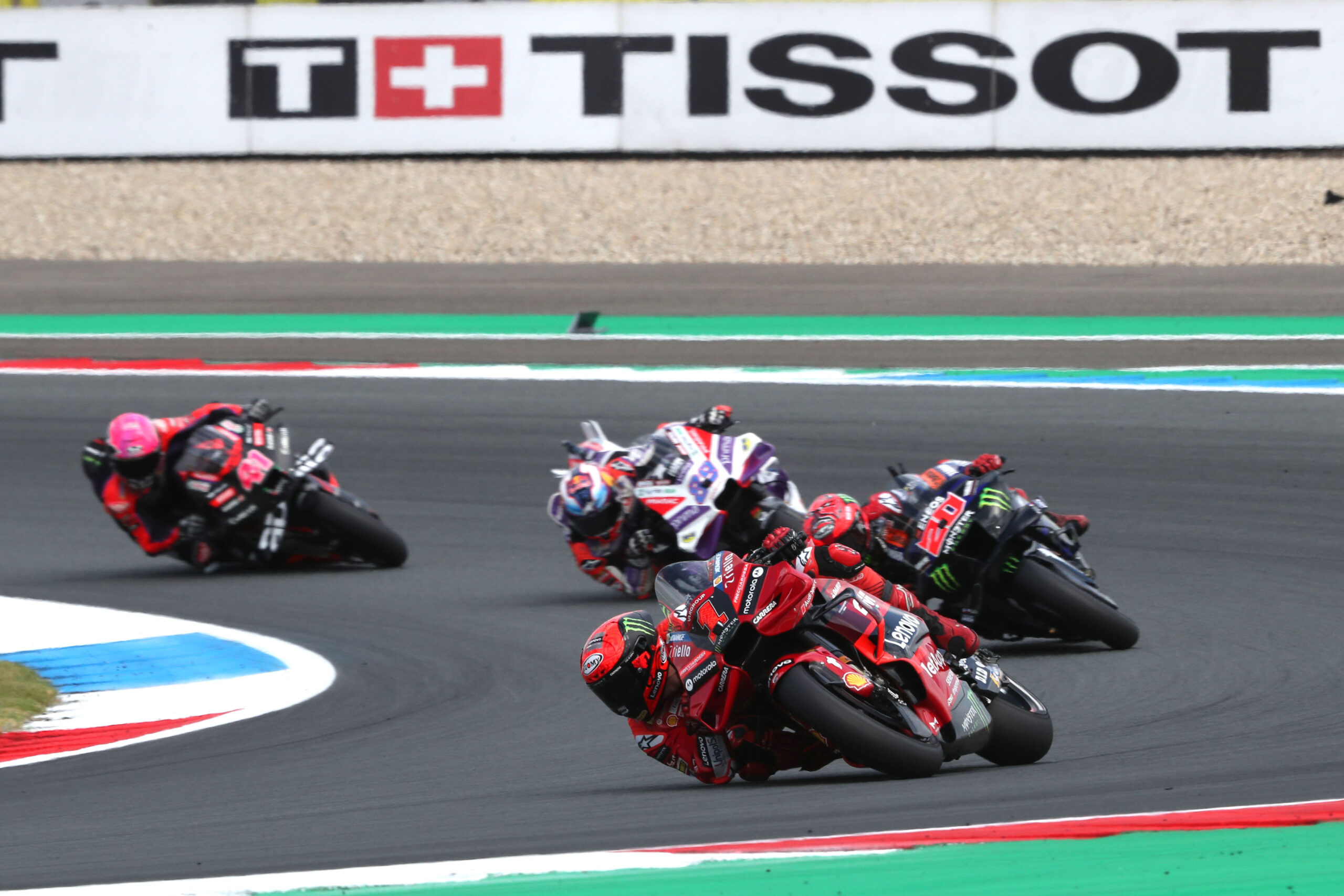 Le MotoGP fait de grands changements avant le GP britannique de Silverstone