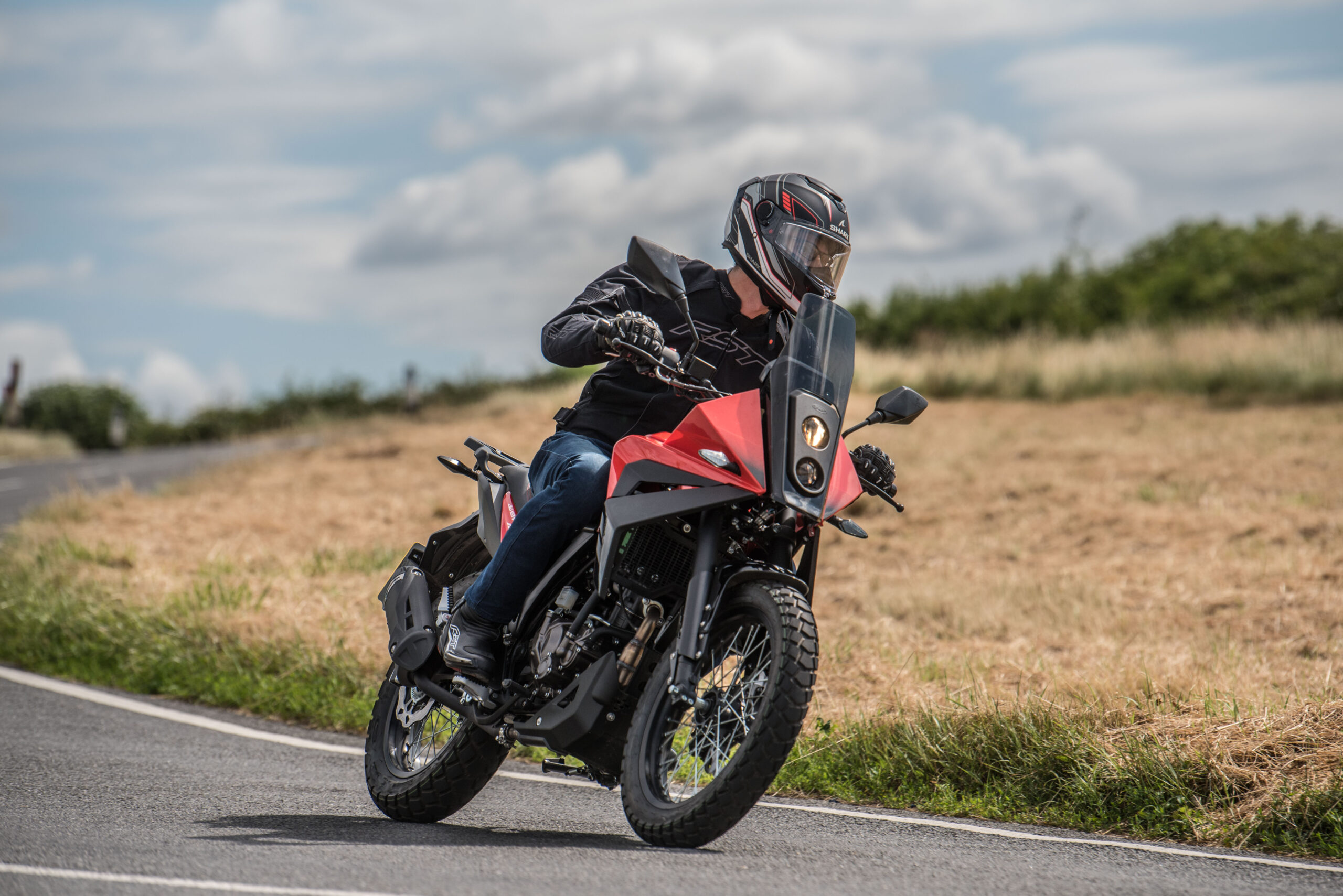 Test du Rieju Aventura 125