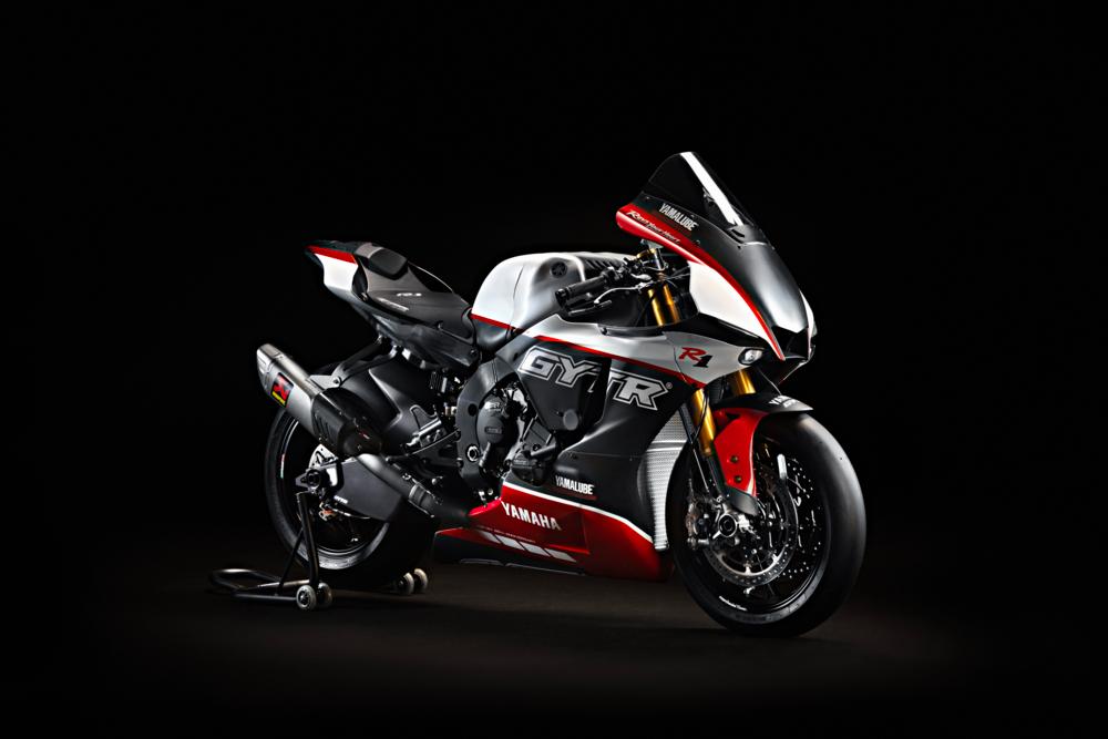 Lancement du 25e anniversaire de la Yamaha R1 GYTR Pro au Mugello