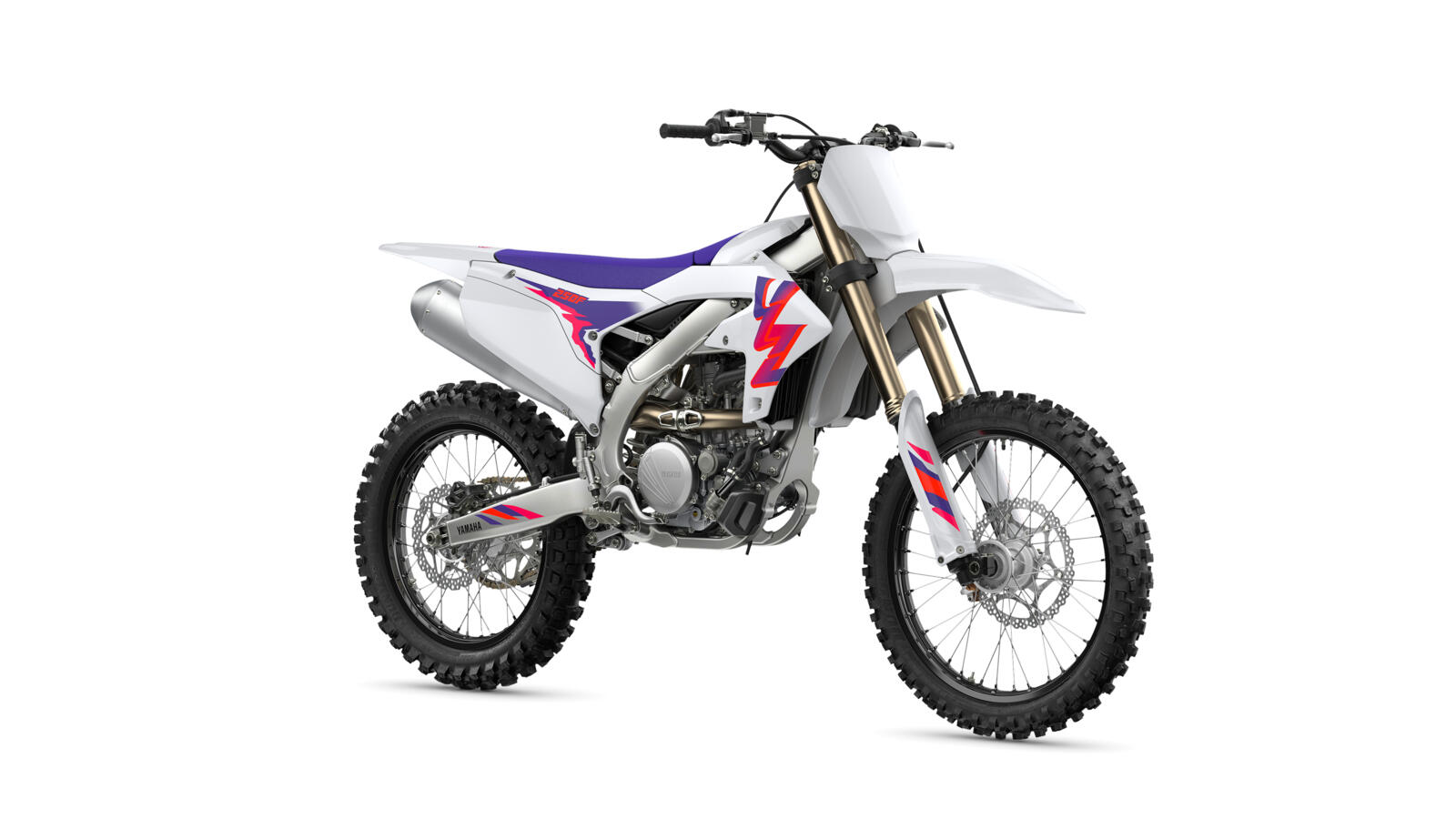 Yamaha YZ célèbre 50 ans de modèles MX