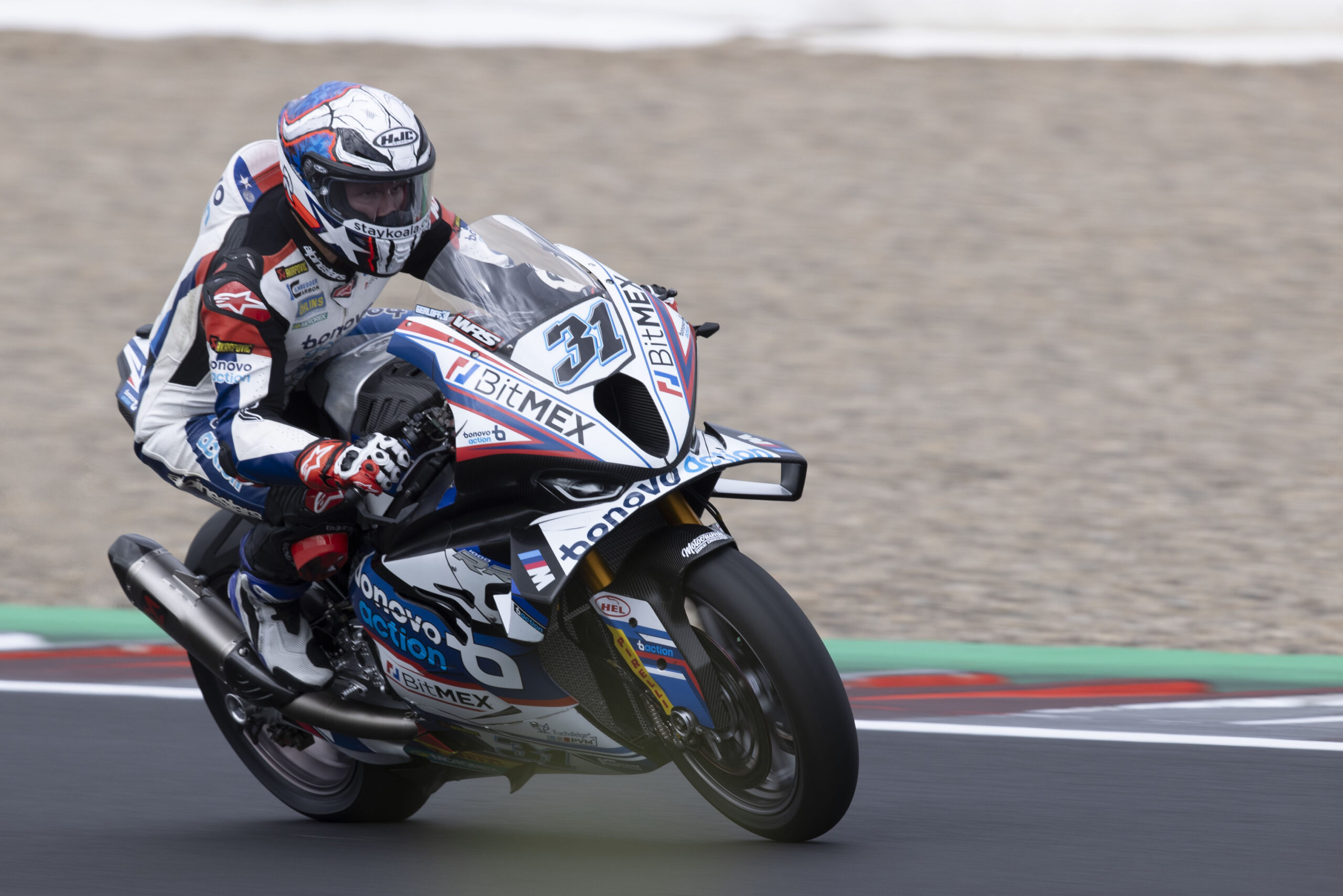 WorldSBK Czech Results, Superpole - Domination d'un tour