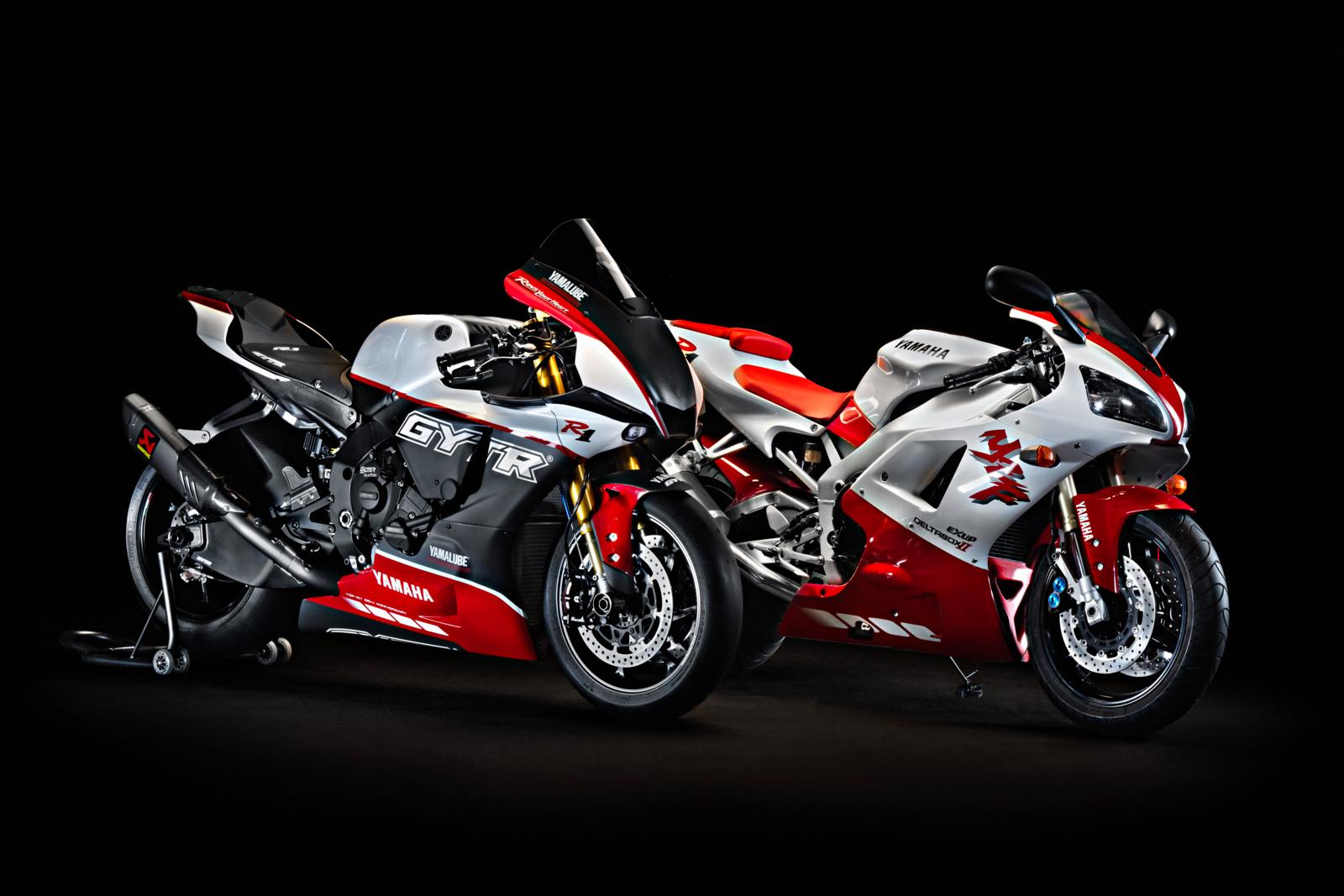 Annonce de l'édition limitée Yamaha R1 GYTR PRO 25th Anniversary