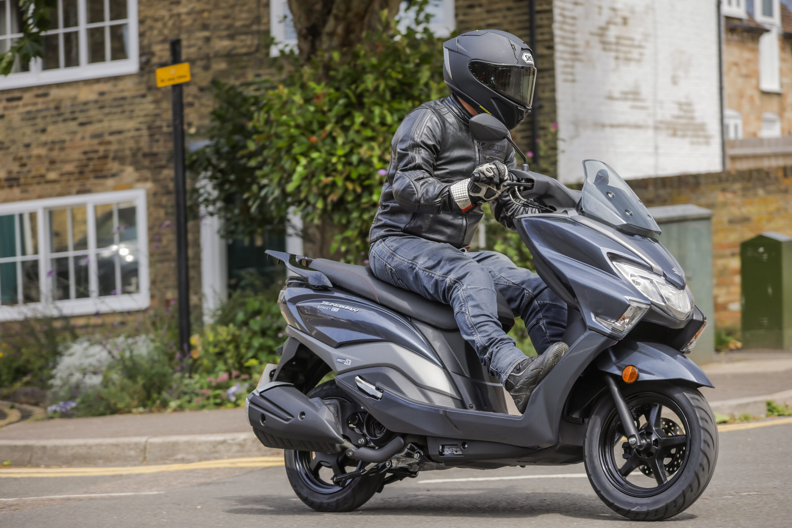 Essai du Suzuki Burgman 125 2023 - trajets quotidiens sur le Burgman 125