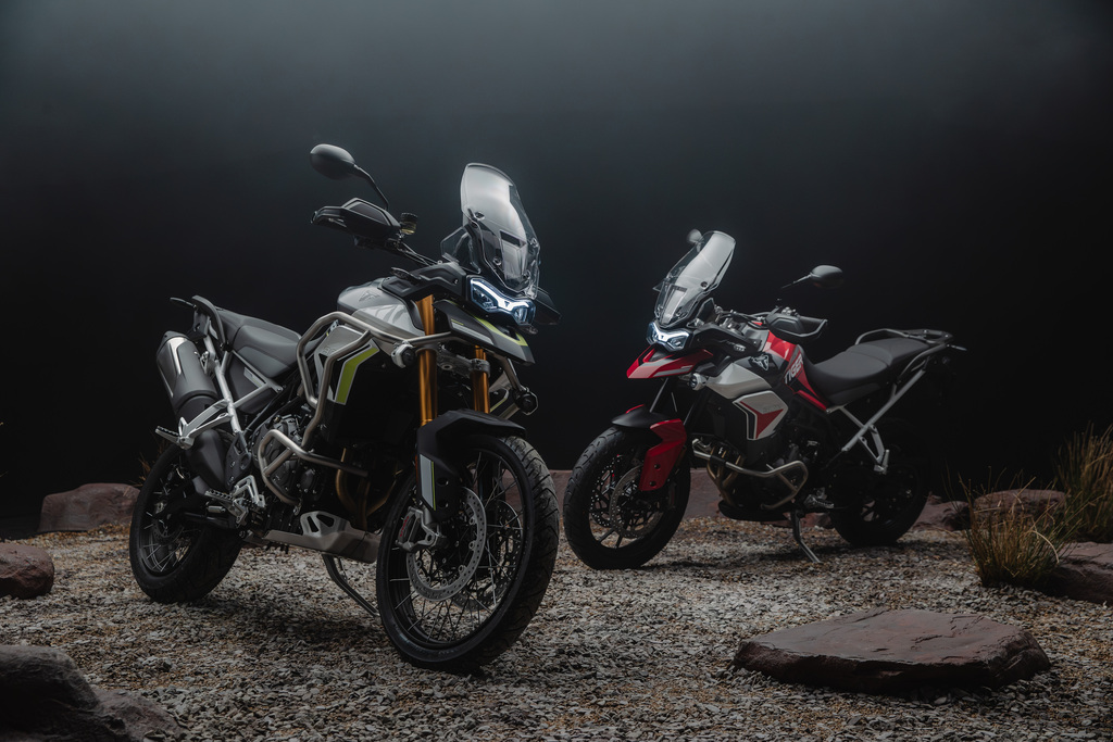 Les éditions Triumph Tiger 900 Aragon annoncées