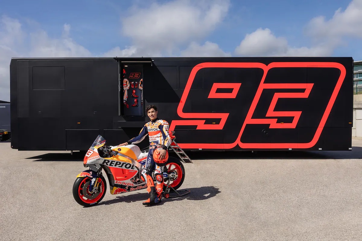 Marc Marquez transforme le camping-car du week-end de course en AirB&B !