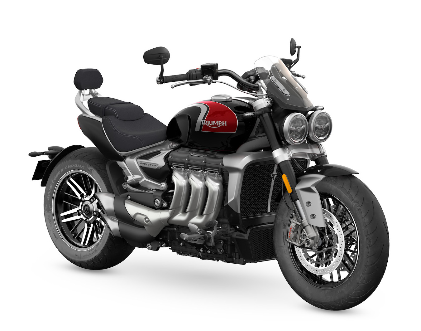 Nouvelles couleurs pour les gammes Triumph Roadster, Rocket et Adventure