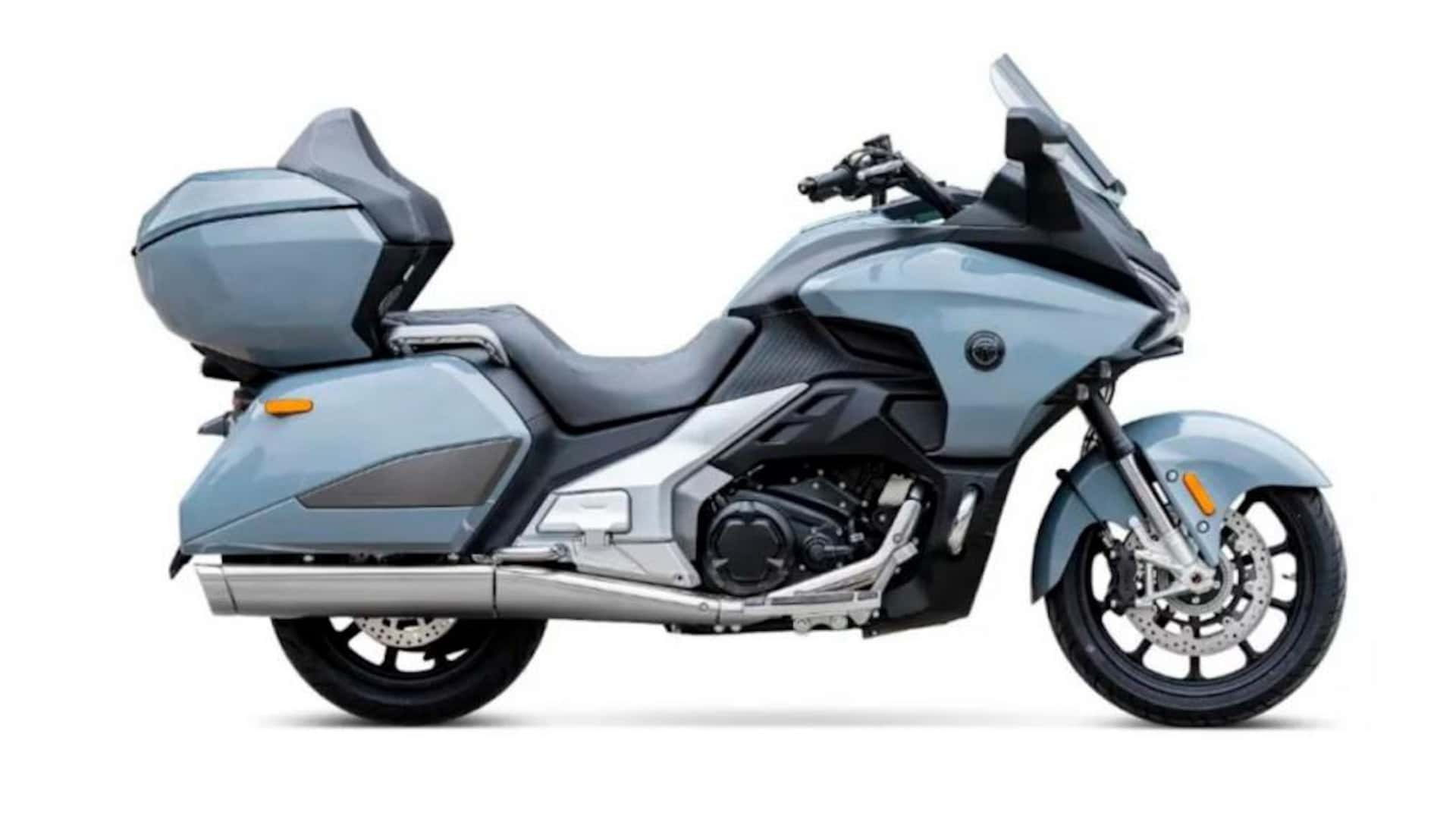PFMoto Starship 6 tourer annoncé