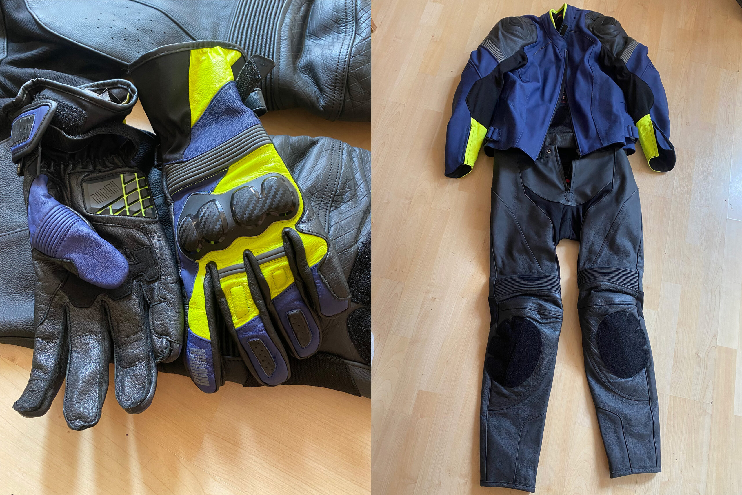 Rekurv Rekurv Kit Review - Pantalon, veste et gants en cuir combinés