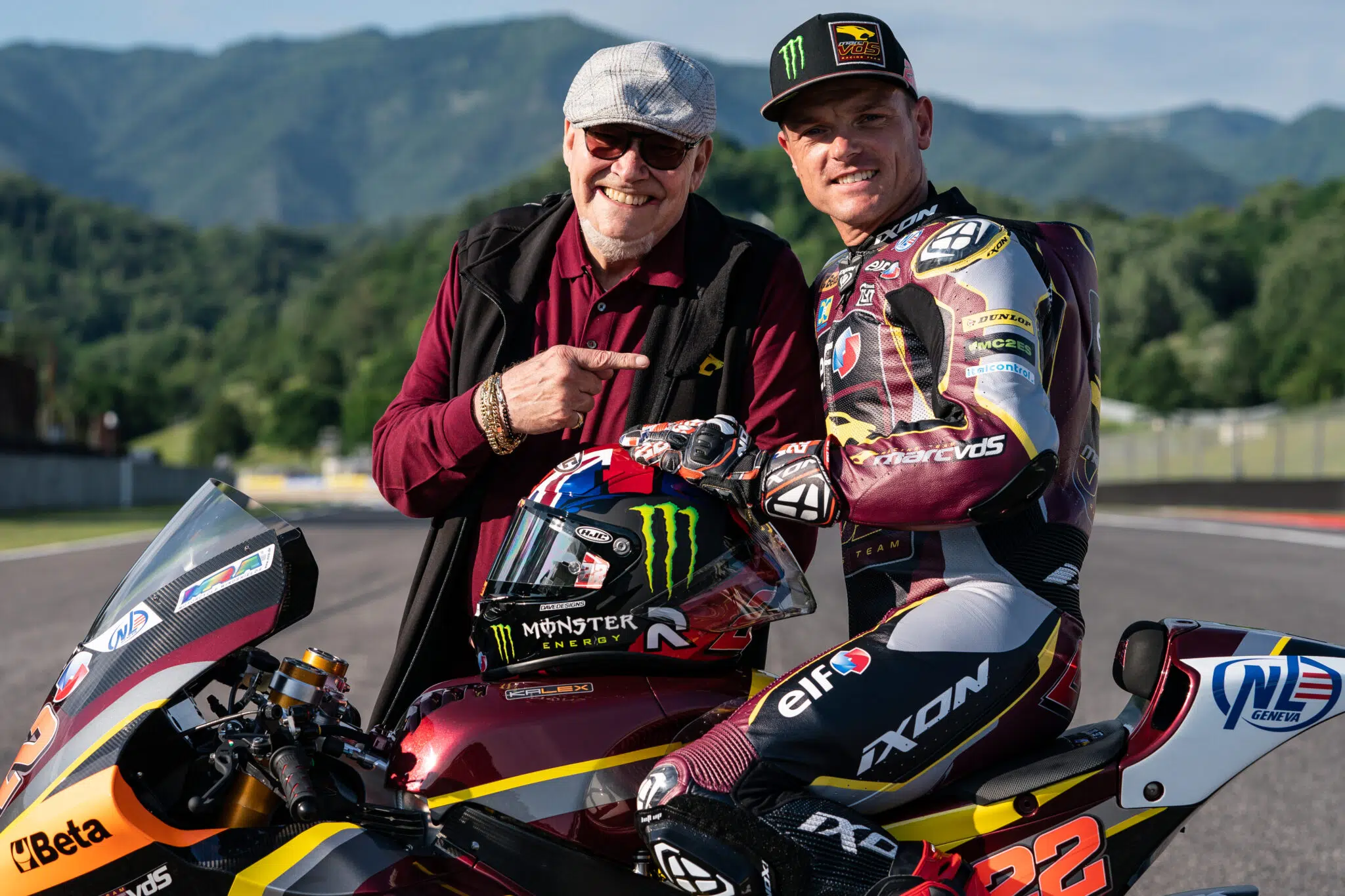 Sam Lowes courra en WorldSBK avec Marc VDS Ducati en 2024