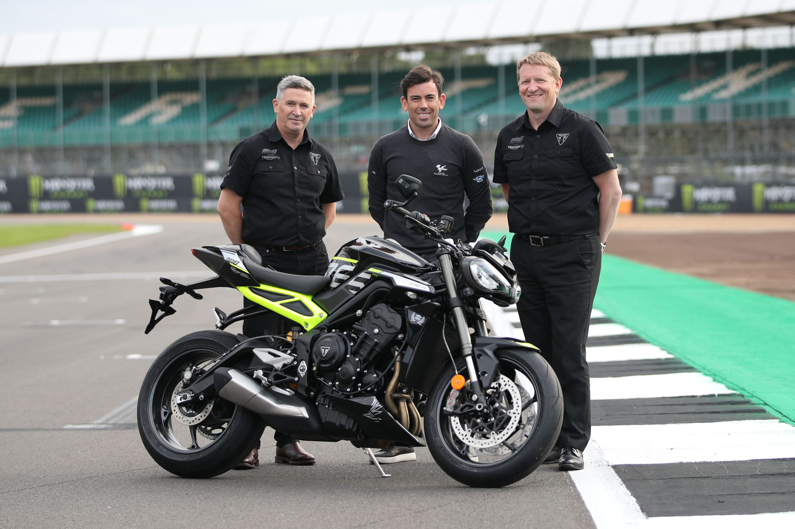 Triumph restera fournisseur officiel de moteurs Moto2 jusqu'en 2029