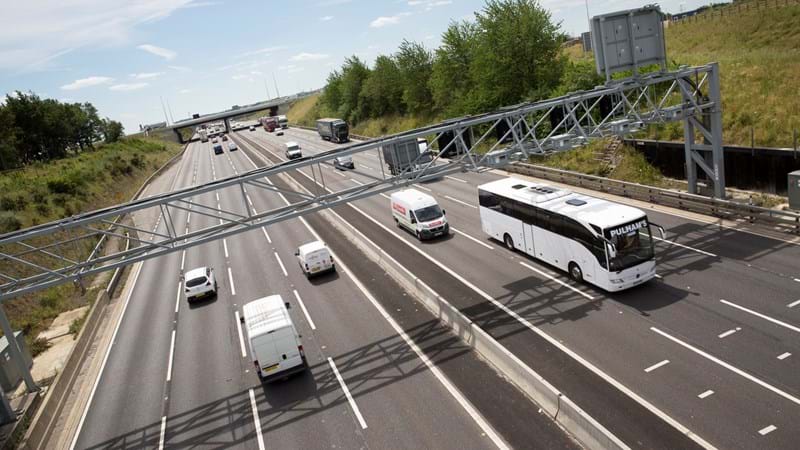Augmentation du nombre d'incidents "à contresens" sur les autoroutes britanniques