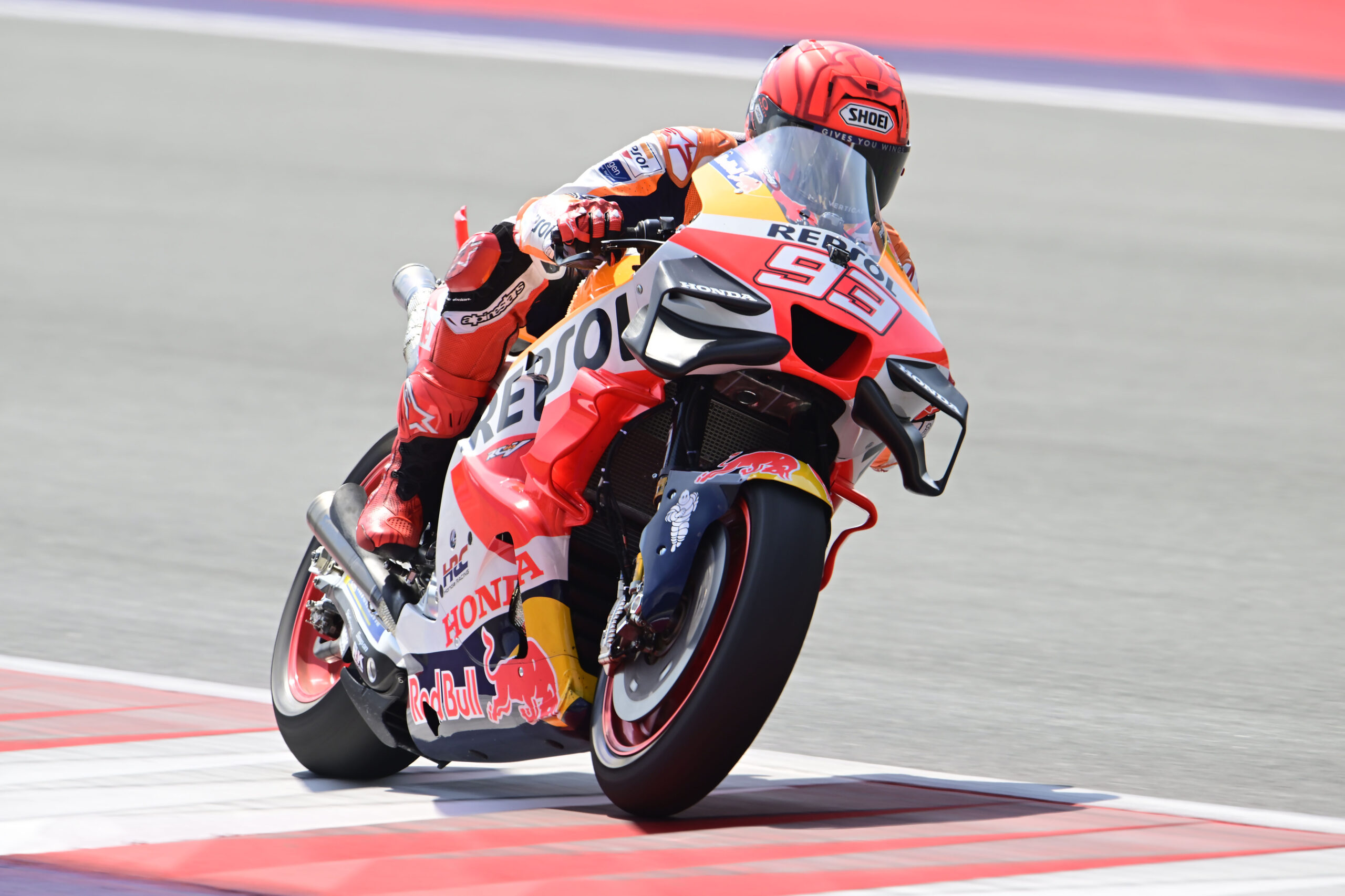 Résultats MotoGP Autriche, FP2 - Bezzecchi le plus rapide alors que la pluie menace