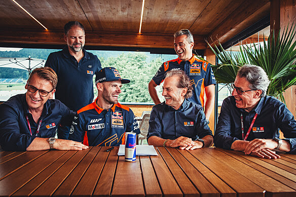 Brad Binder prolonge le contrat KTM MotoGP jusqu'en 2026