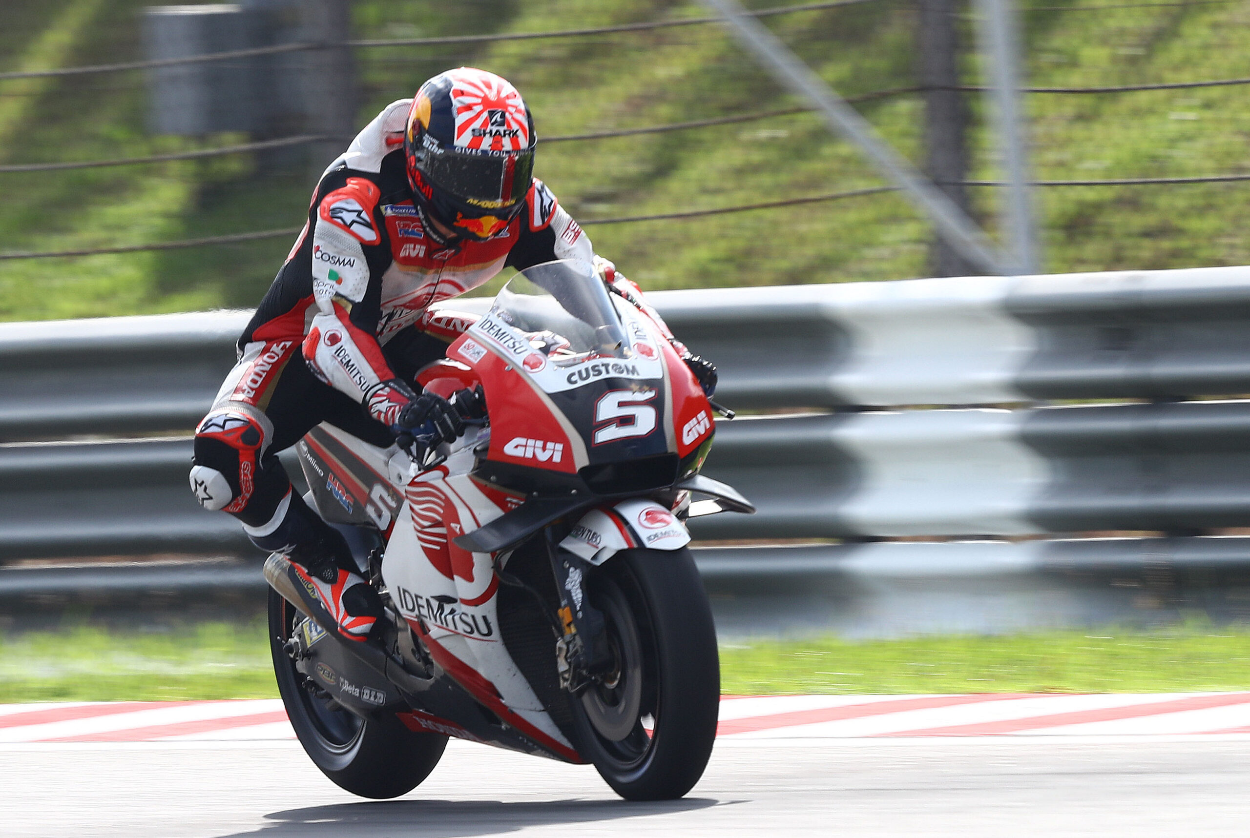 Kit Zarco pour interrupteur LCR Honda MotoGP pour 2024