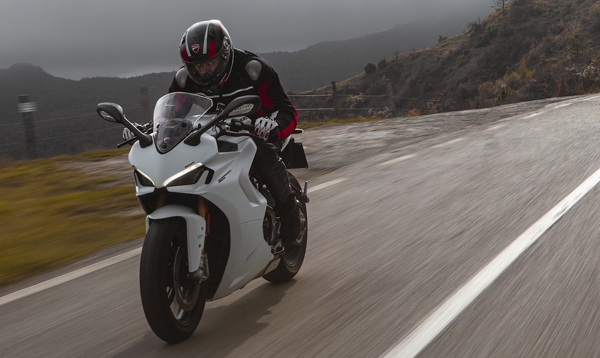 Ducati Supersport 950 prête pour de nouvelles variantes de tourisme ?