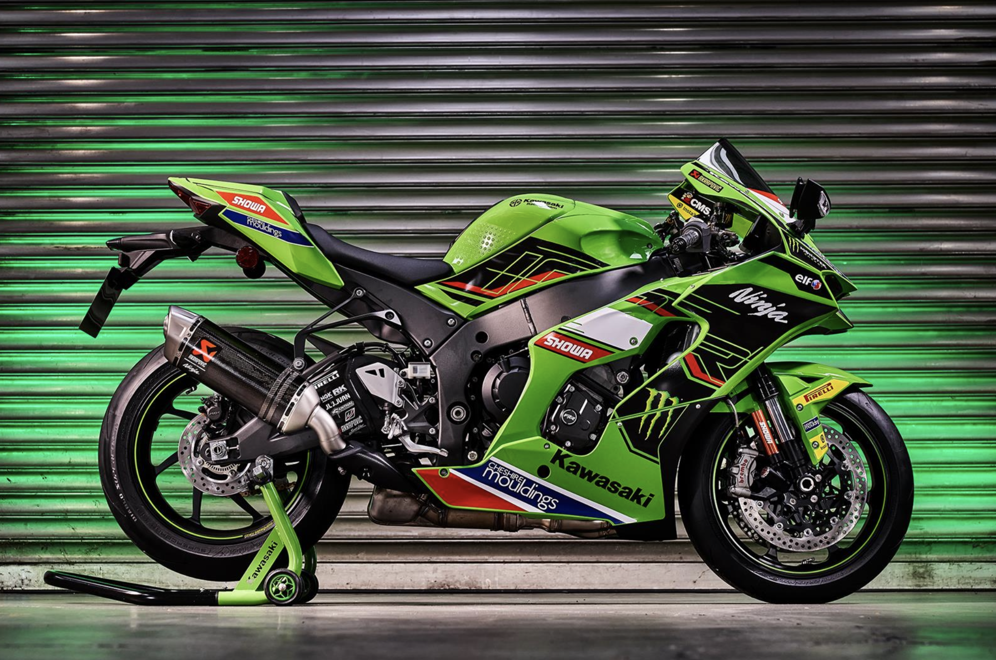 Annonce de l'édition limitée exclusive Kawasaki Ninja ZX-10RR WSBK