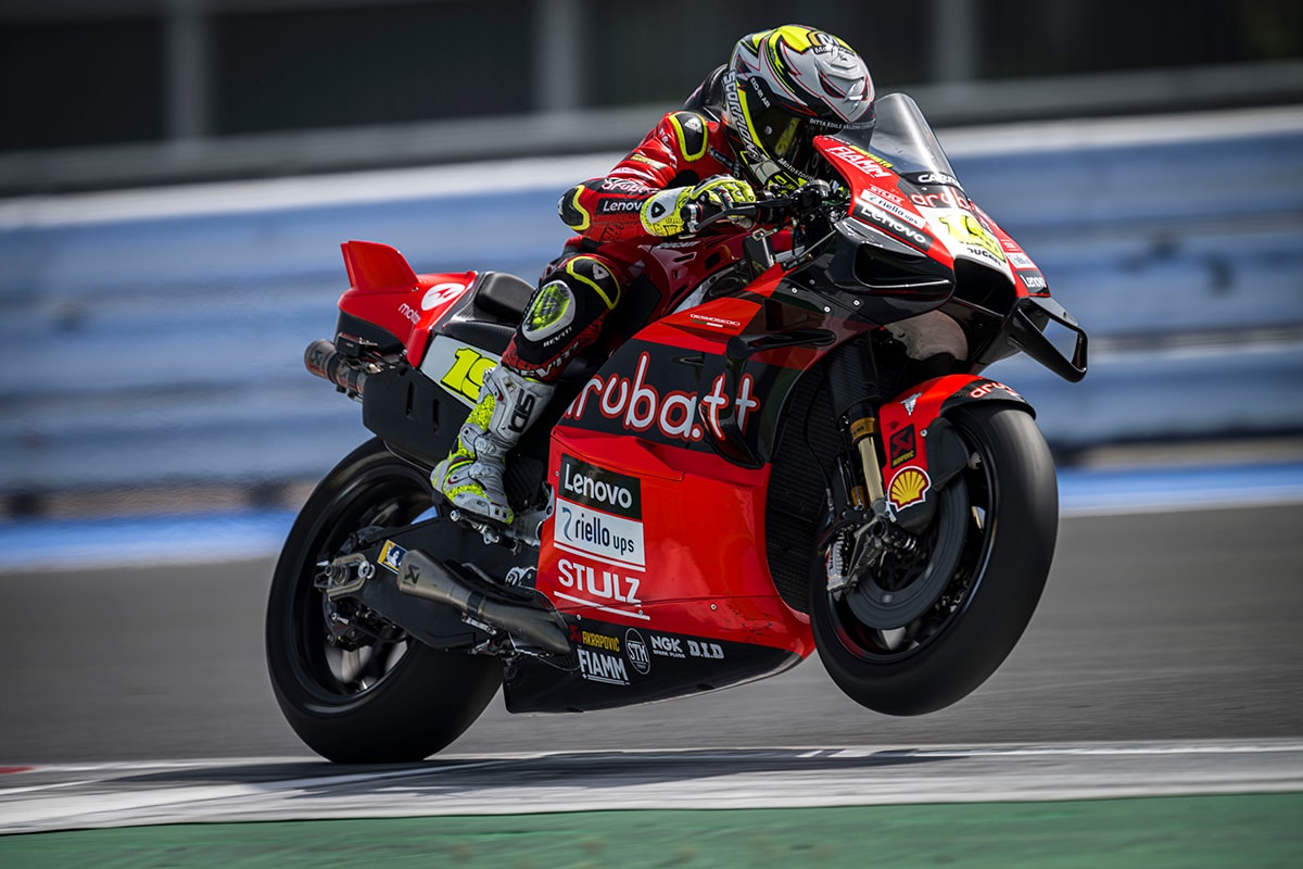 Alvaro Bautista en wildcard avec Ducati au MotoGP de Malaisie