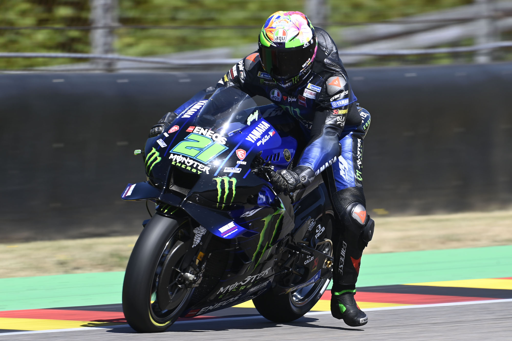 Franco Morbidelli quitte l'équipe Yamaha MotoGP