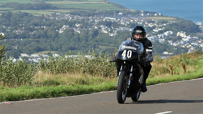 GP de Manx : Ian Bainbridge perd la vie