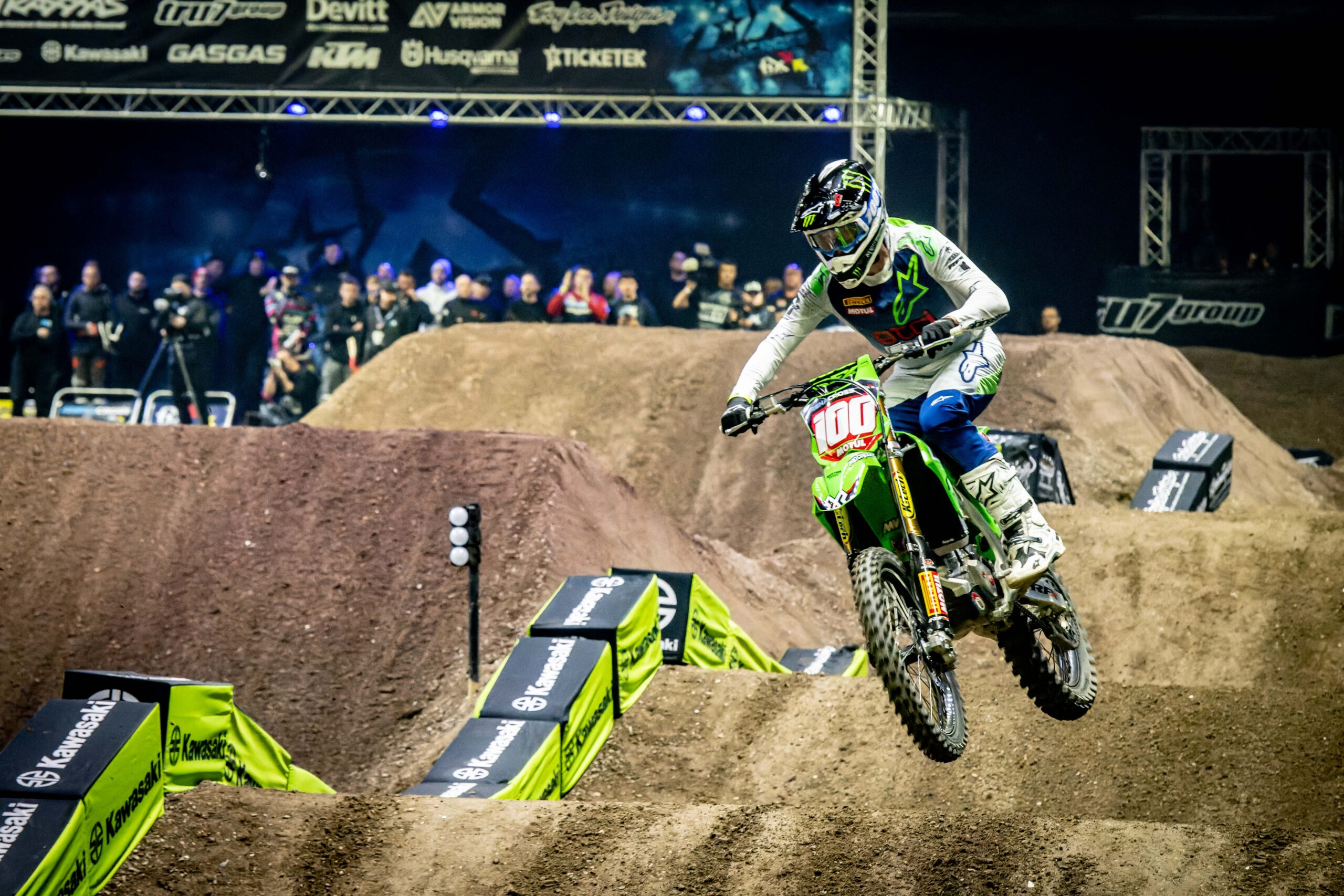 Kawasaki confirme sa présence à l'AX Fest