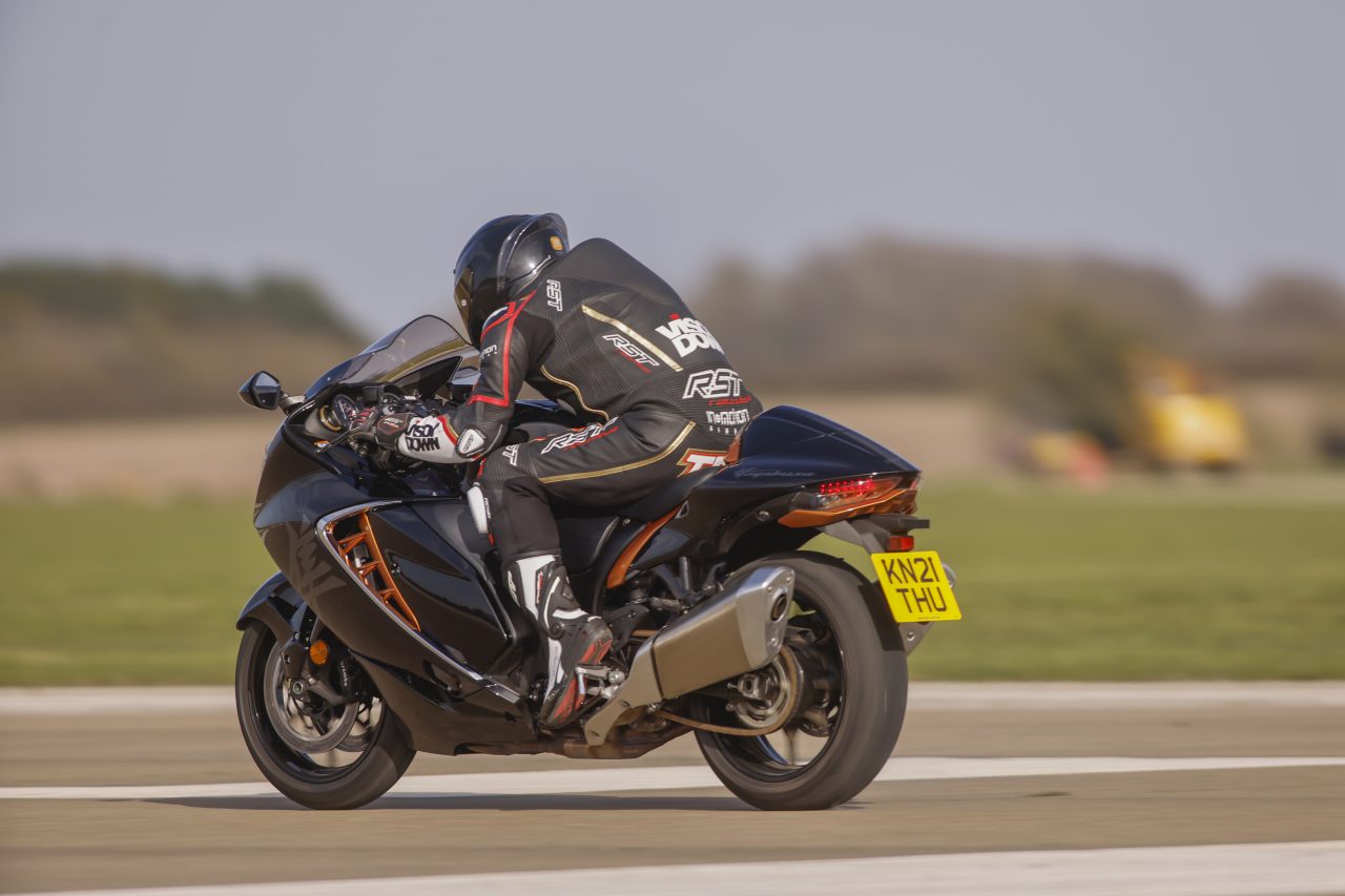 La Suzuki Hayabusa de nouvelle génération pourrait bénéficier d'un moteur VVT