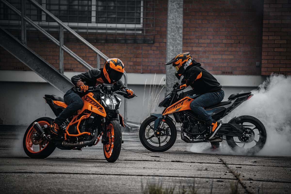 Lancement des KTM 390 Duke et 125 Duke 2024